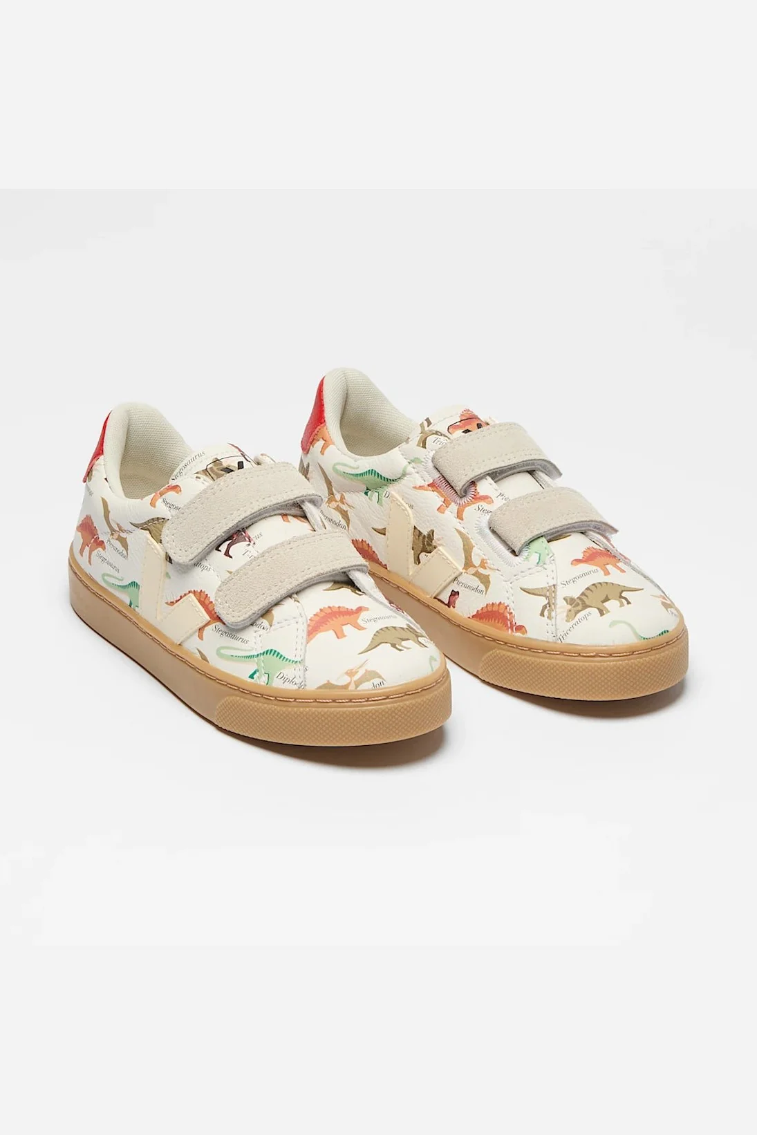 Tenis Veja Kids Esplar Leather X Muséum National D'histoire Naturelle Dinosaur - Image 2