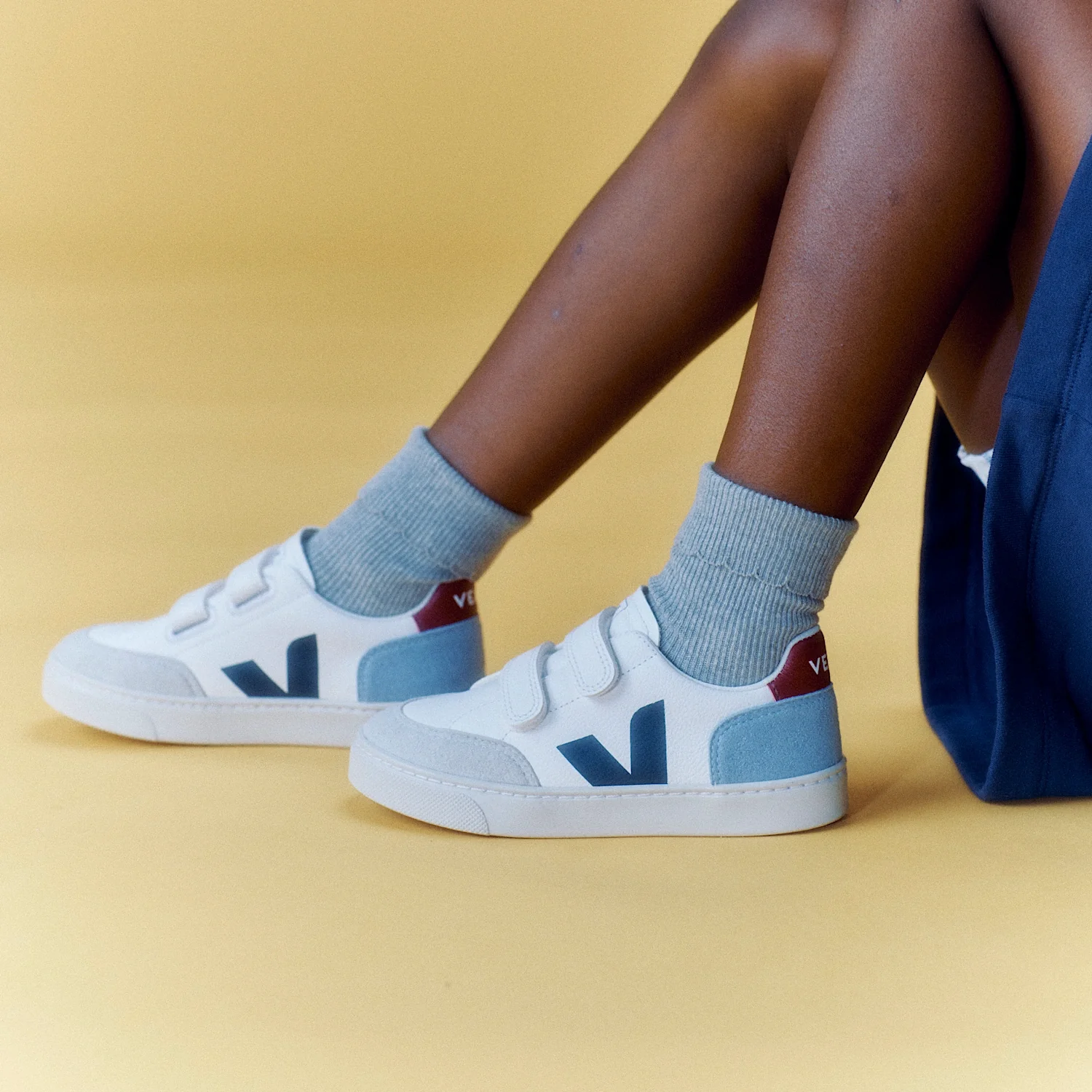 Tenis Veja Kids Small V-12 - Image 4