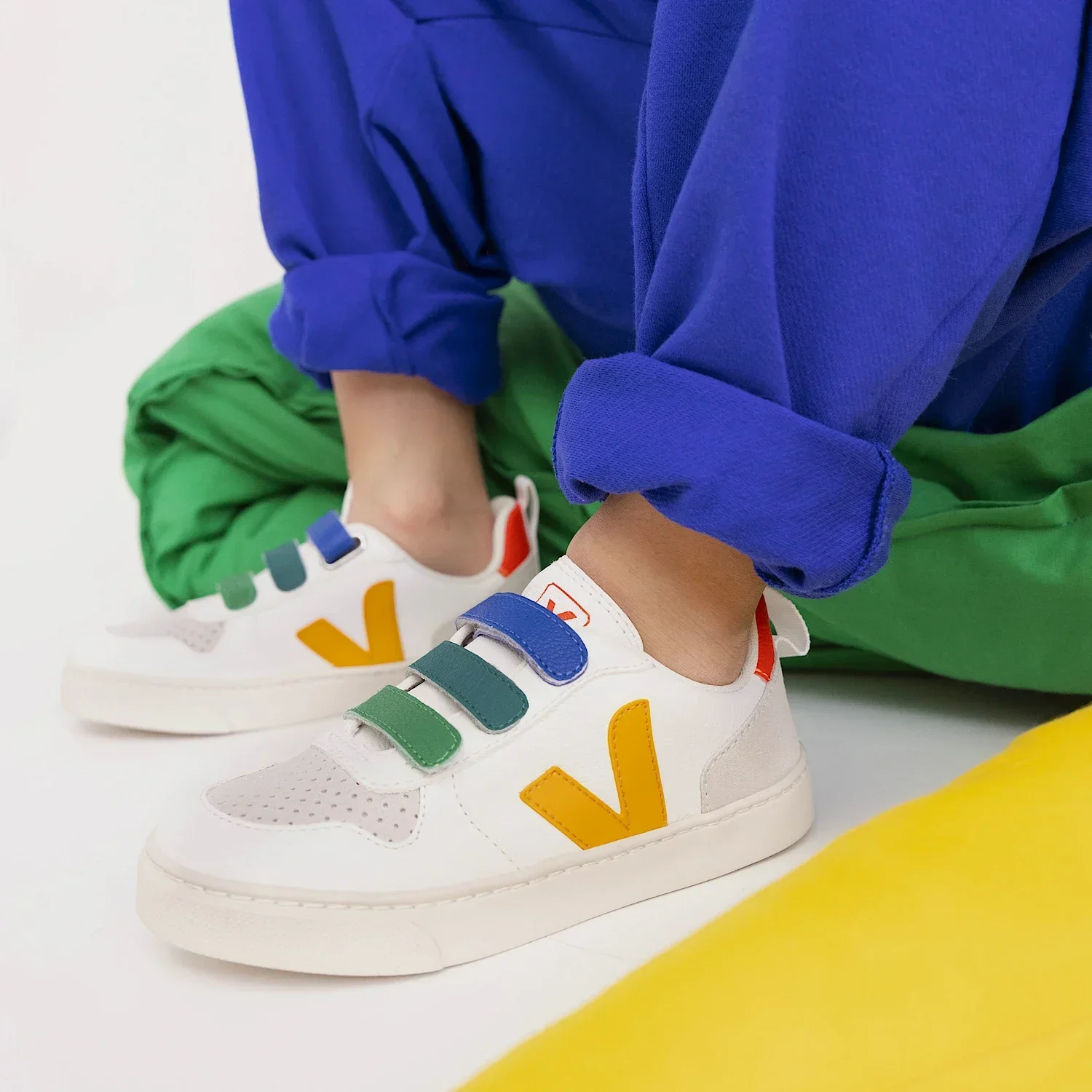 Tenis Veja Kids Small V-10 - Image 4