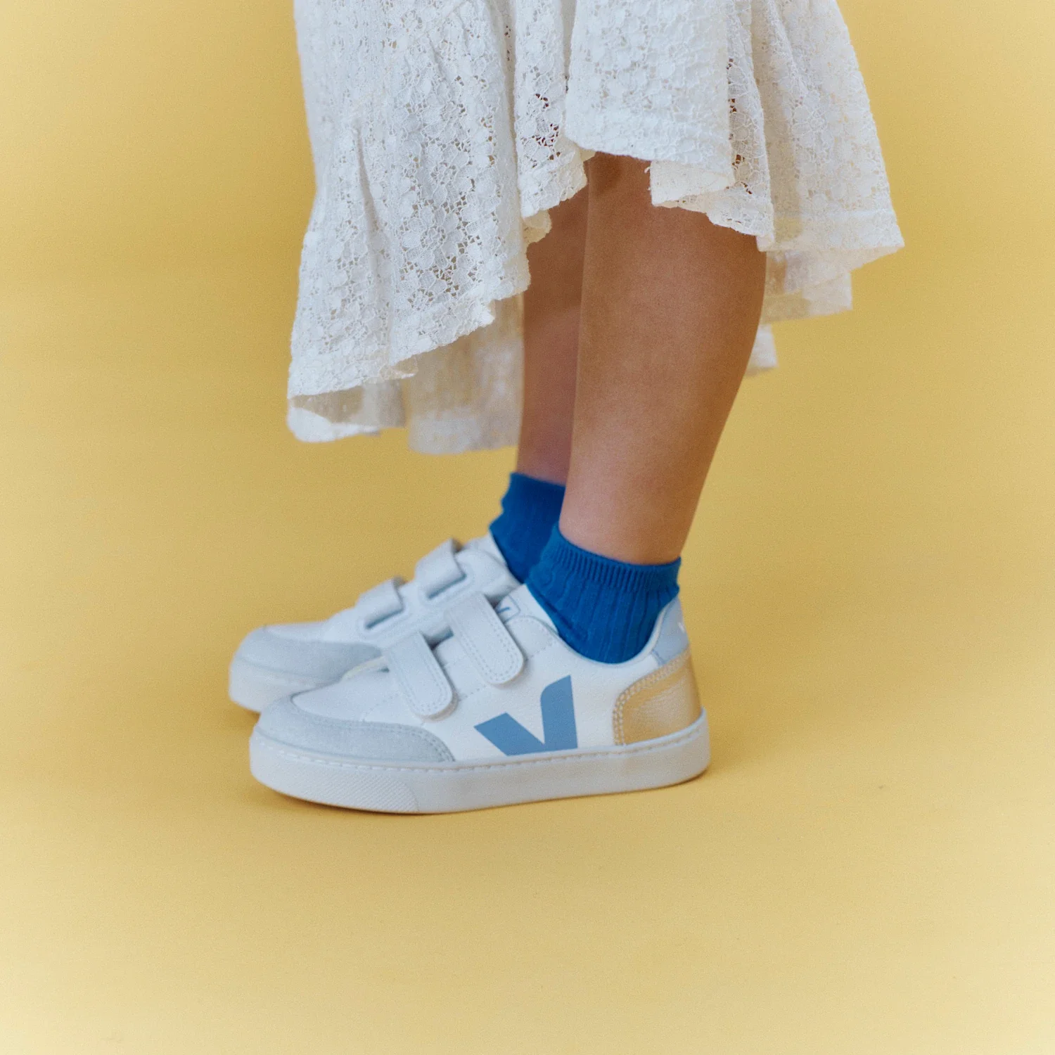 Tenis Veja Kids Small V-12 - Image 4