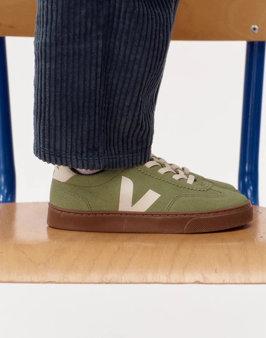 Tenis Veja Kids Small Volley Suede - Image 4