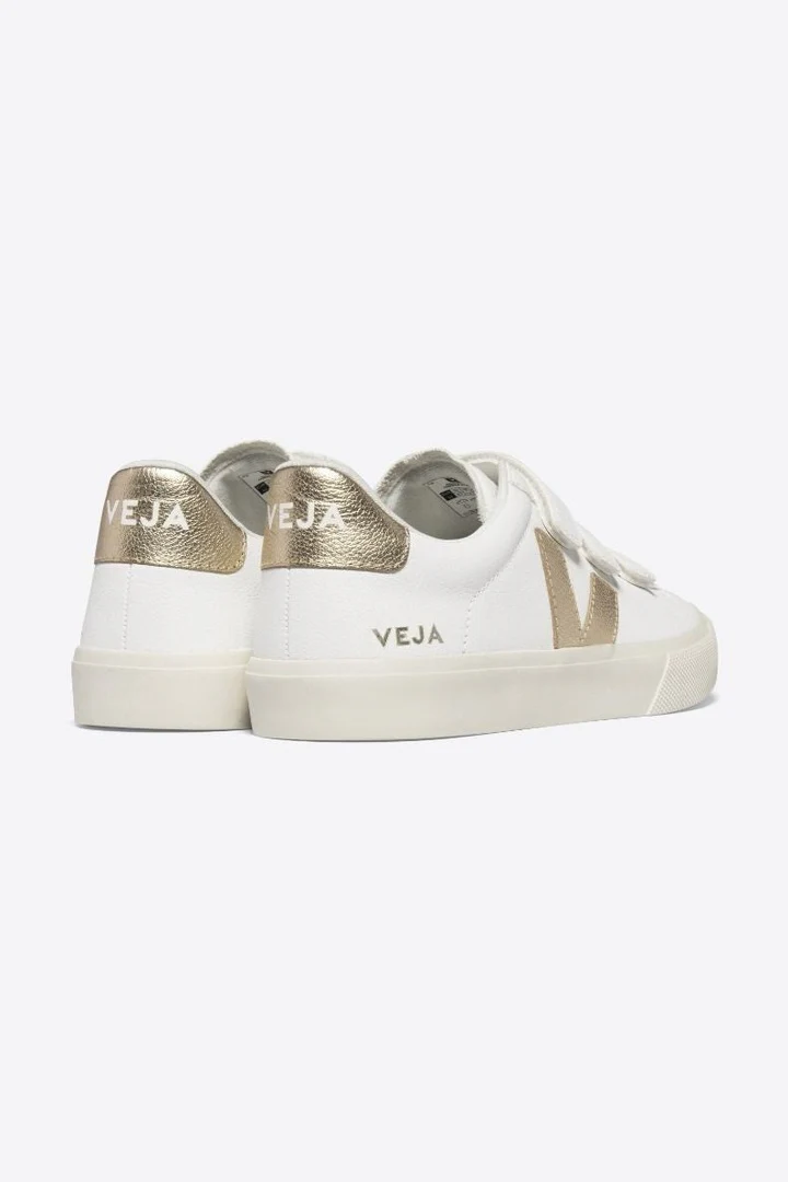 Tenis Veja De Mujer Recife Logo - Image 3