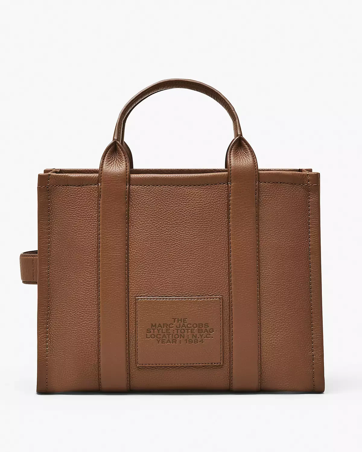 The Leather Medium Tote Bag - Image 3