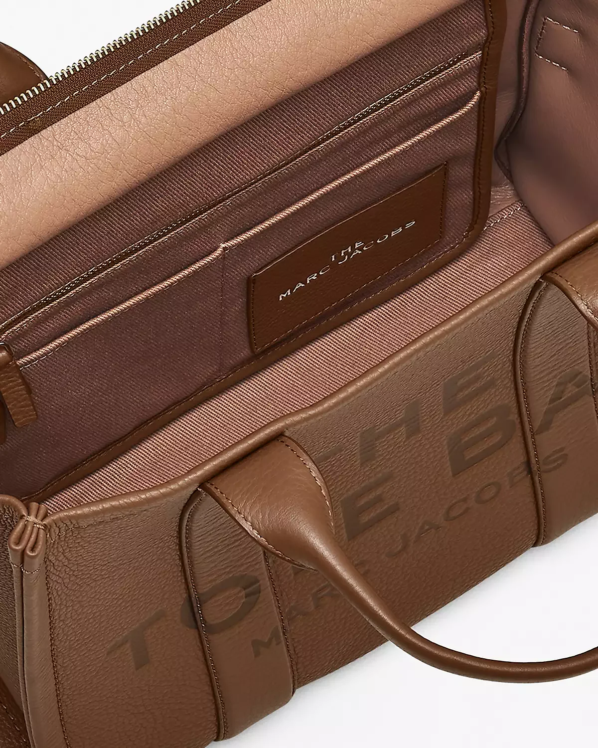 The Leather Medium Tote Bag - Image 6
