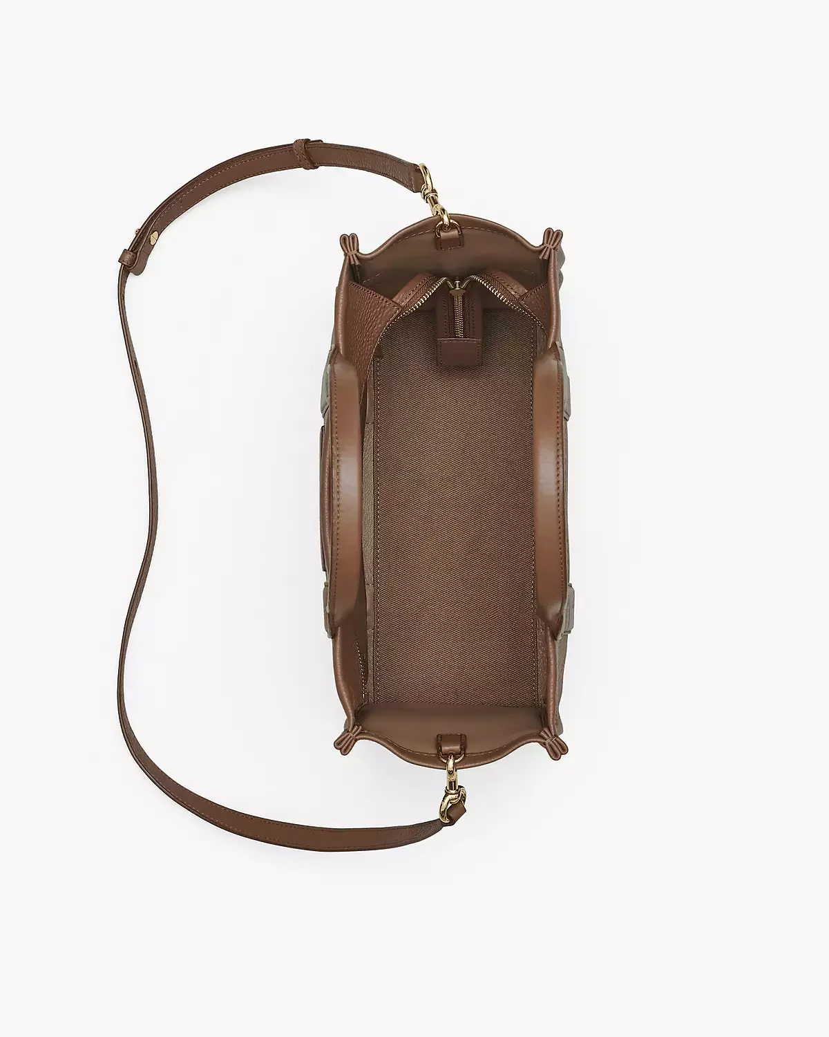 The Leather Medium Tote Bag - Image 7
