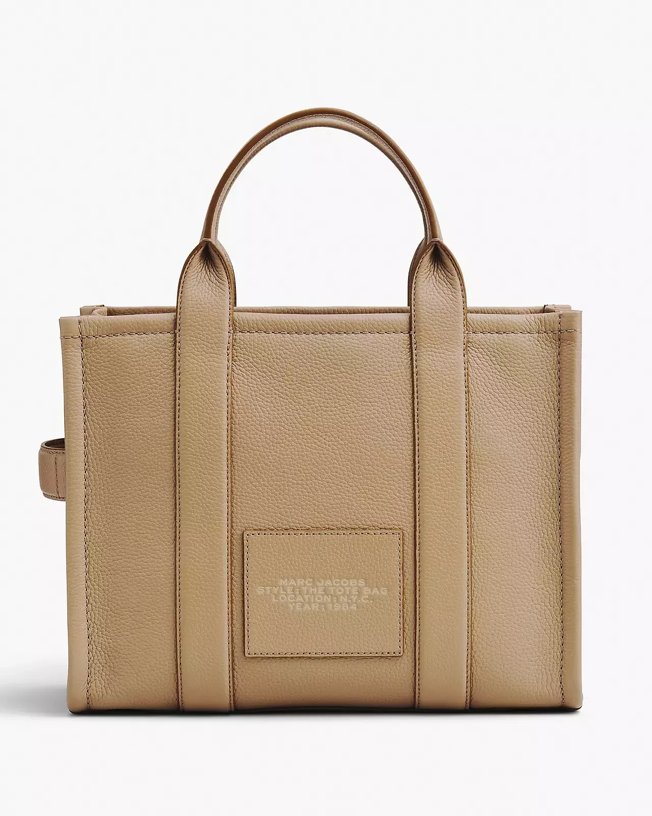 The Leather Medium Tote Bag - Image 3