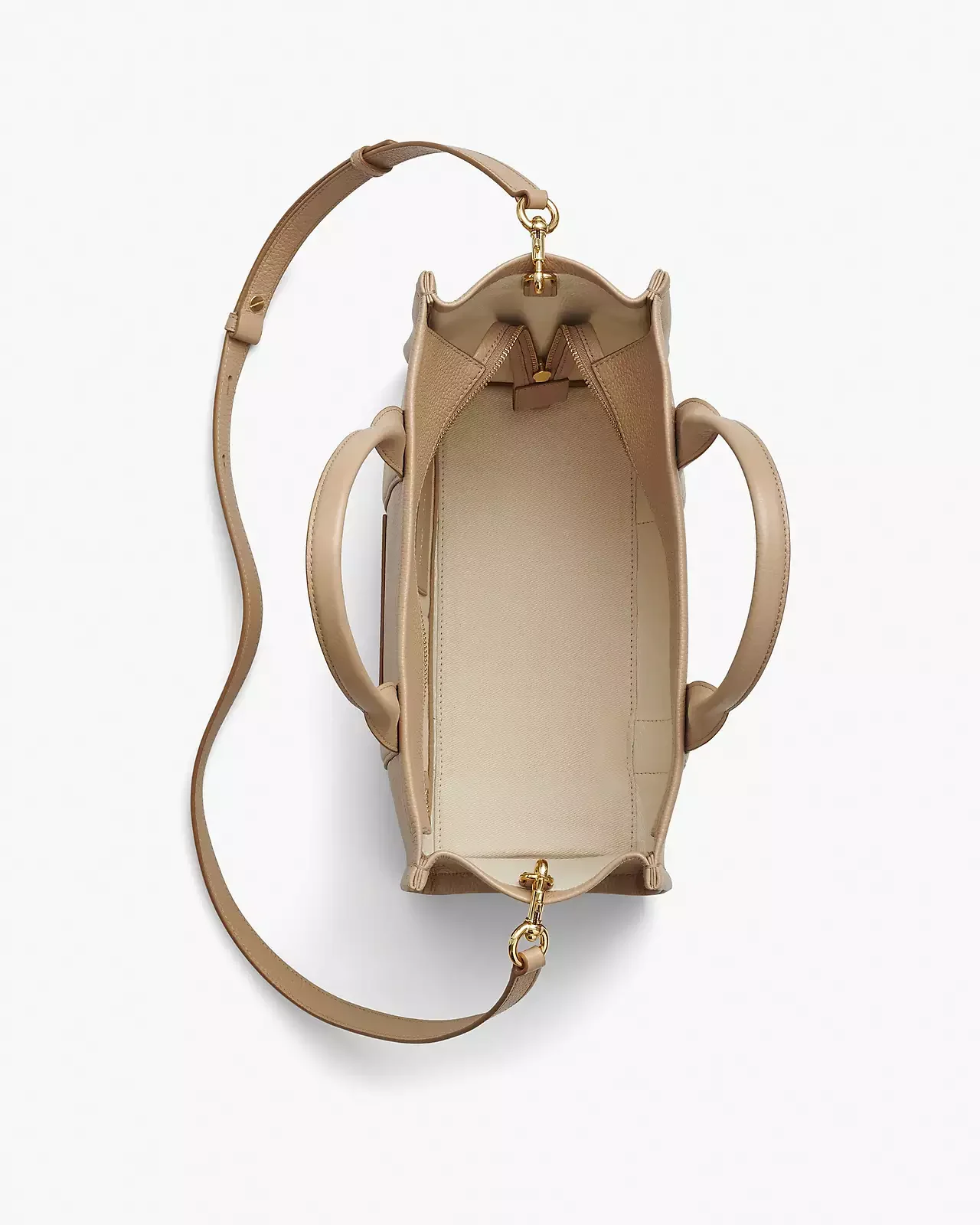 The Leather Medium Tote Bag - Image 7
