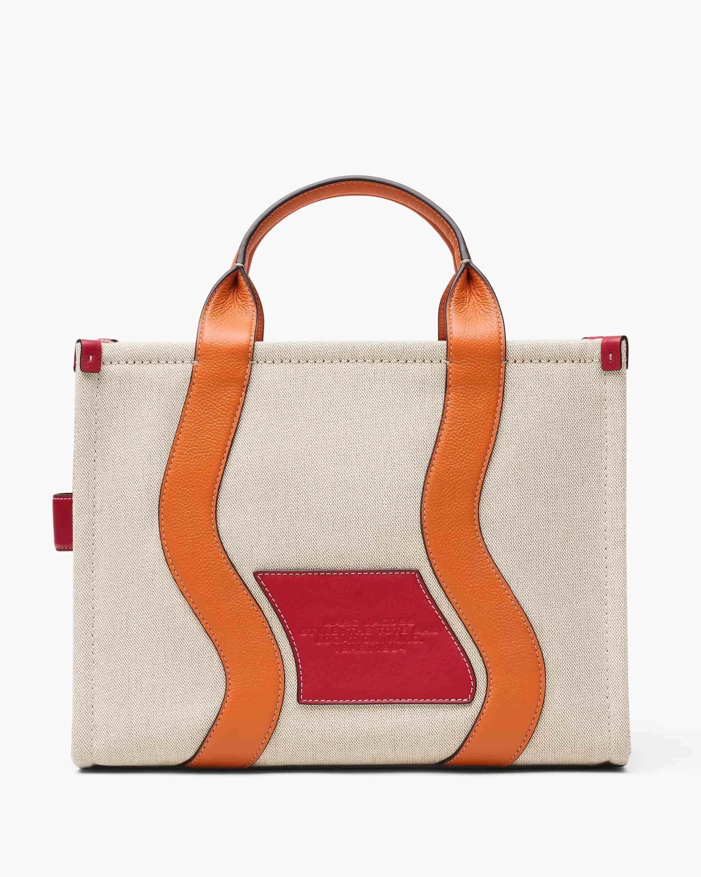 The Wavy Canvas Medium Tote Bag - Image 2