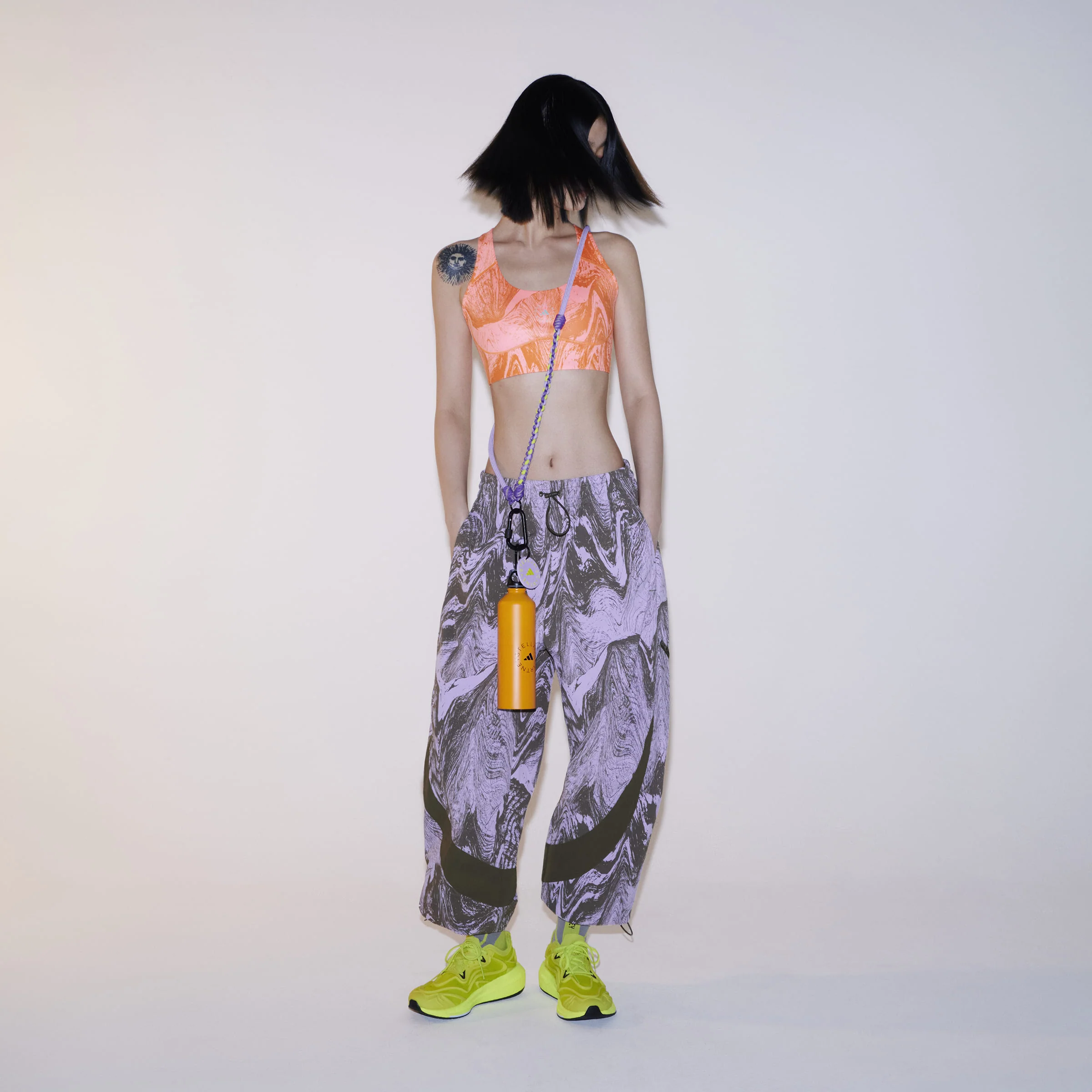Top Adidas x Stella Mccartney Deportivo Asmc Tpr - Image 5