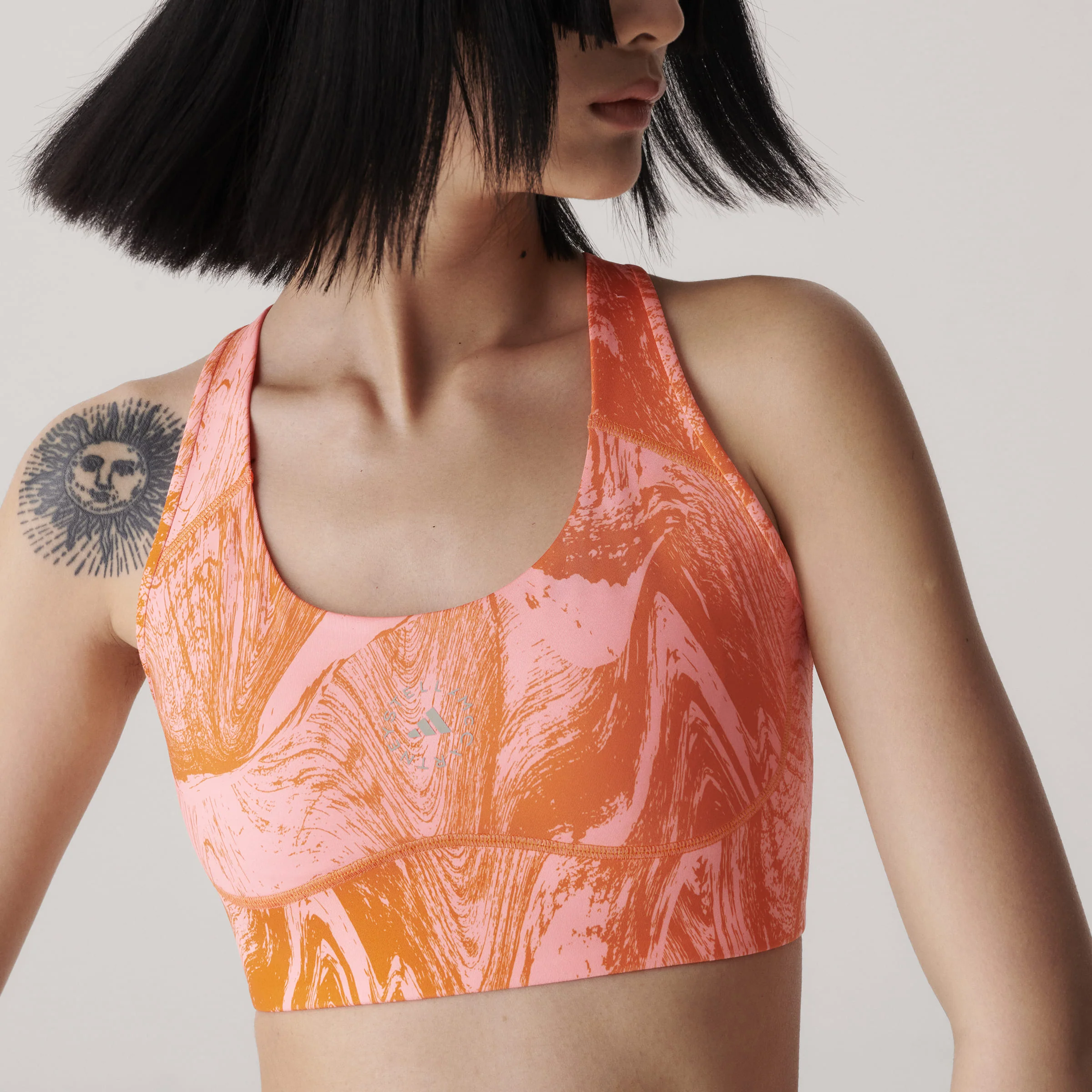 Top Adidas x Stella Mccartney Deportivo Asmc Tpr - Image 6