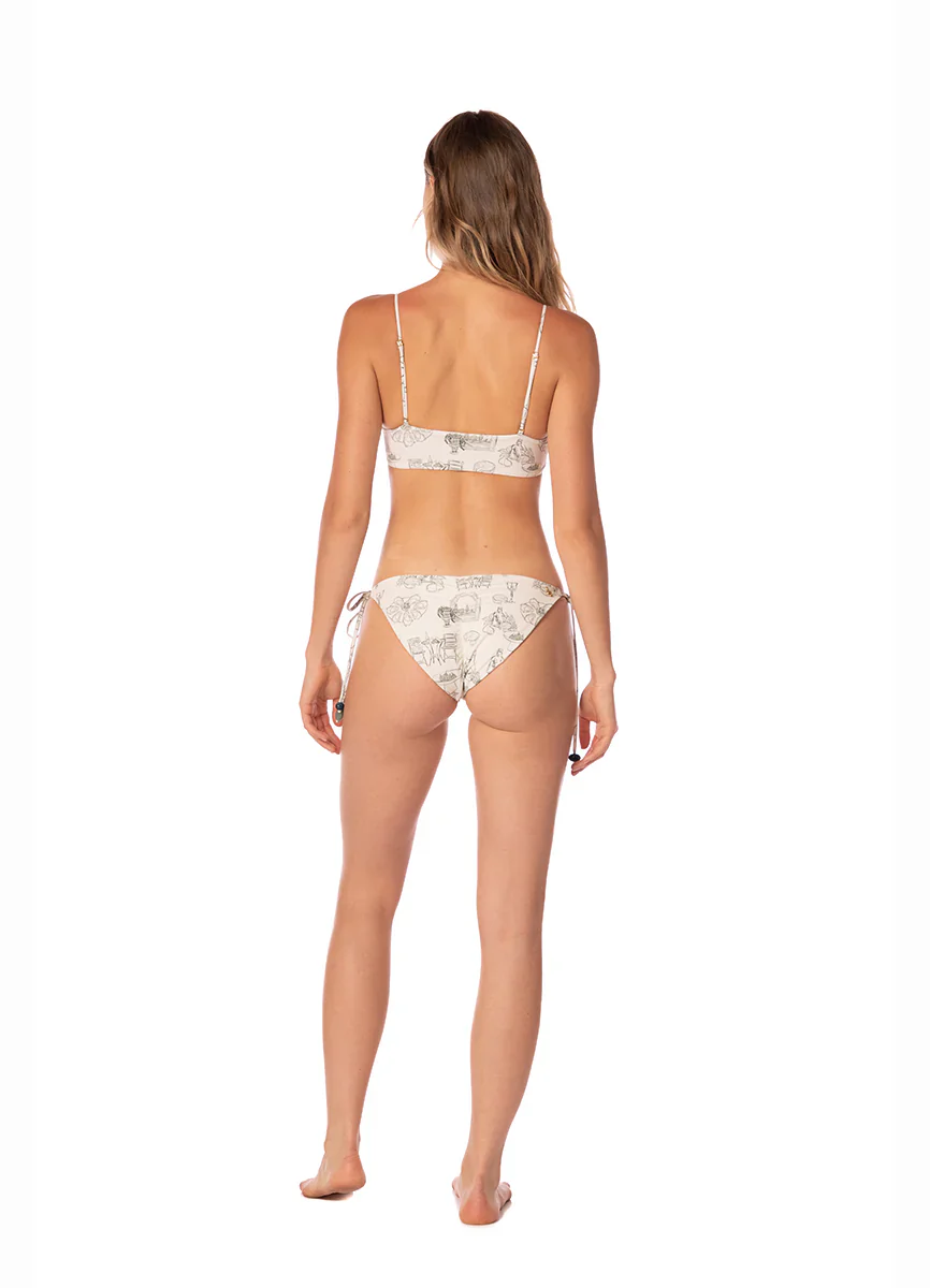 Top Aldara Dunes Print Sage - Image 5