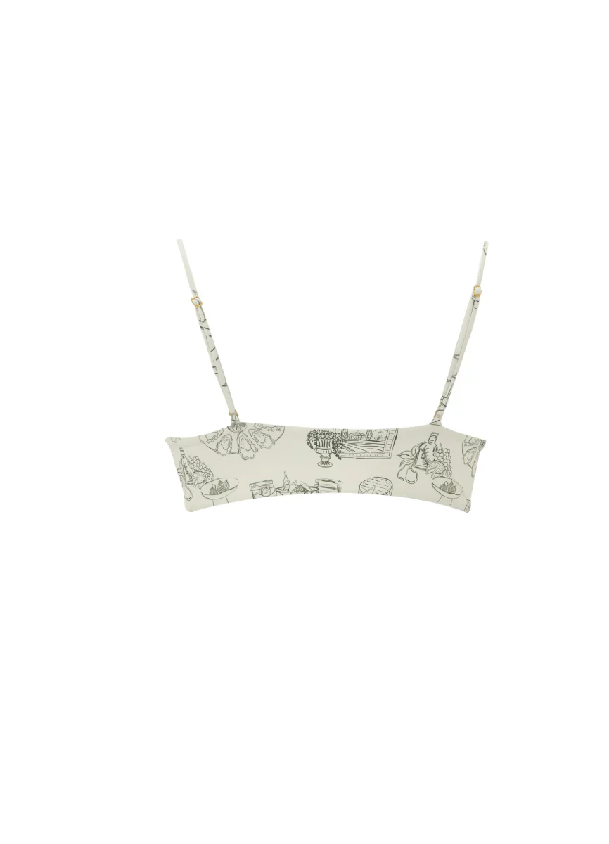 Top Aldara Dunes Print Sage - Image 7