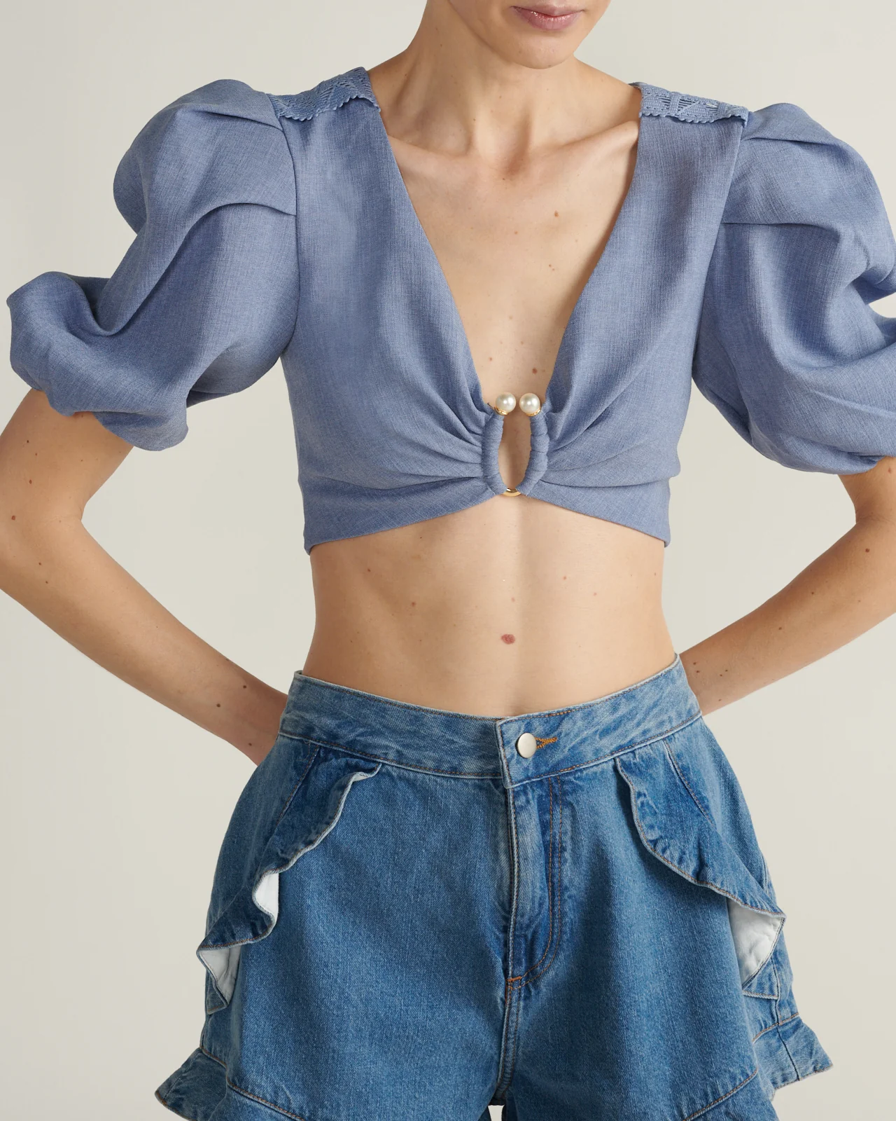 Top Azul