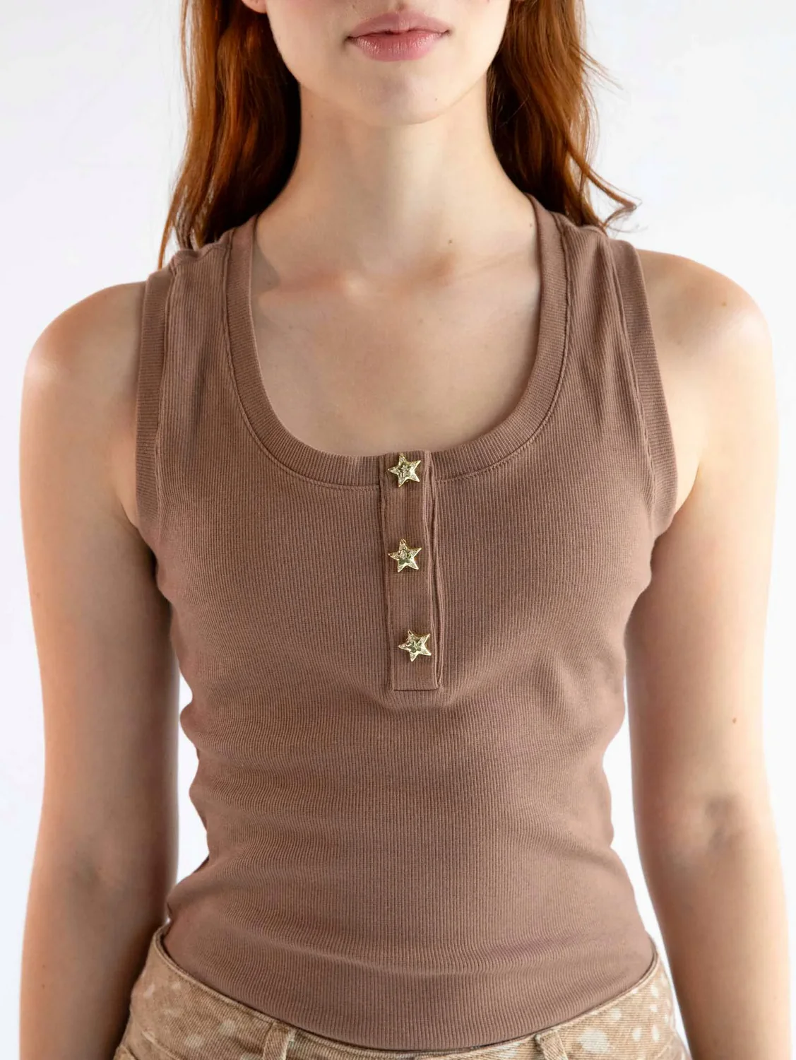 Tank Top Cloud Mocca - Image 2