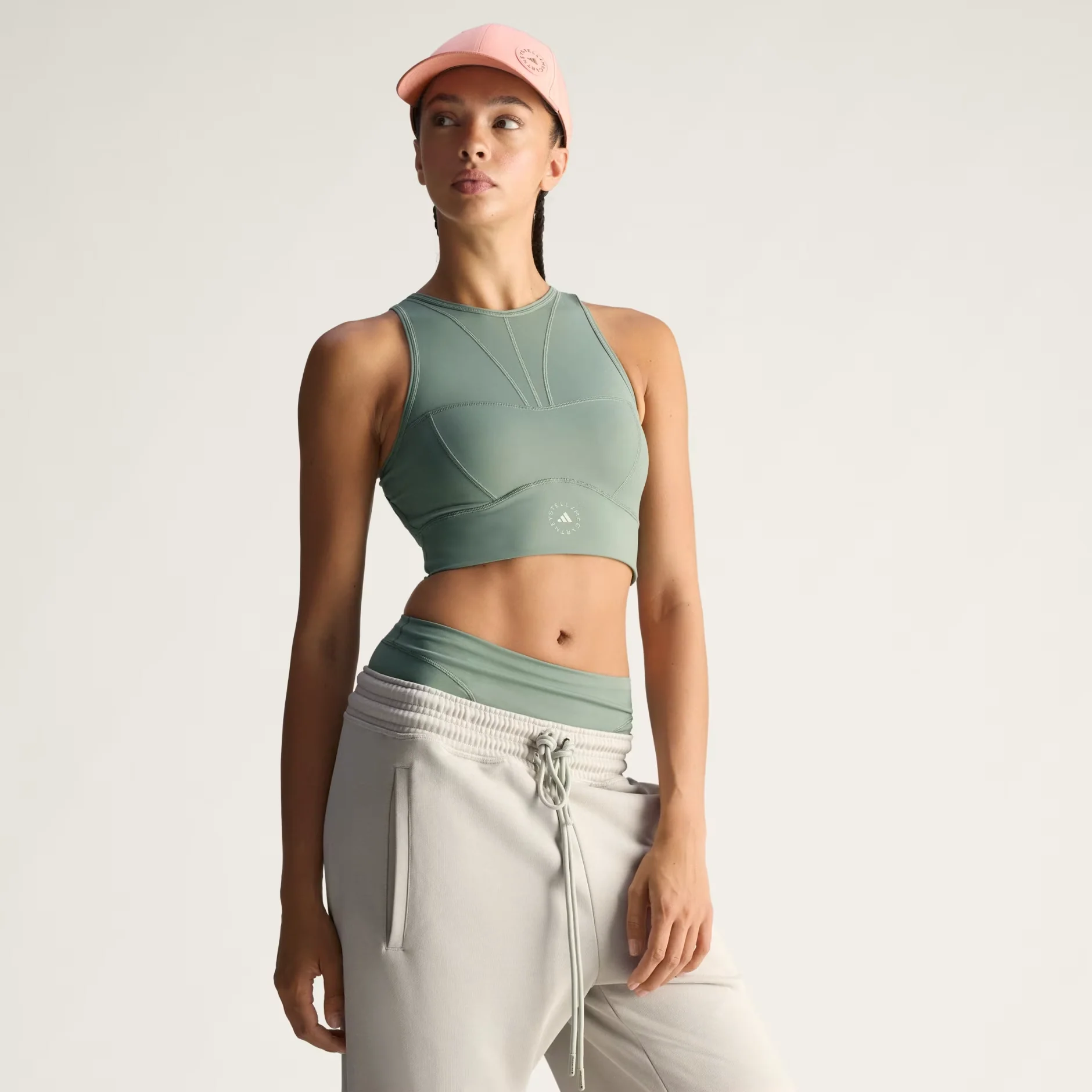 Top Corto De Entrenamiento Adidas By Stella Mccartney
