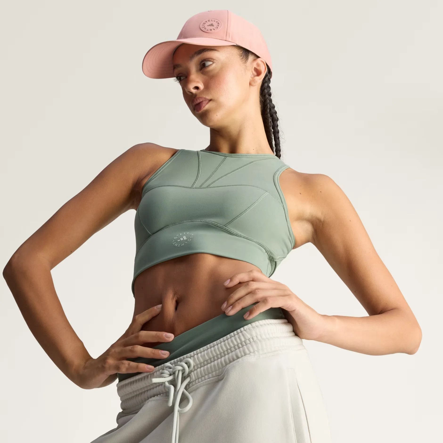 Top Corto De Entrenamiento Adidas By Stella Mccartney - Image 4