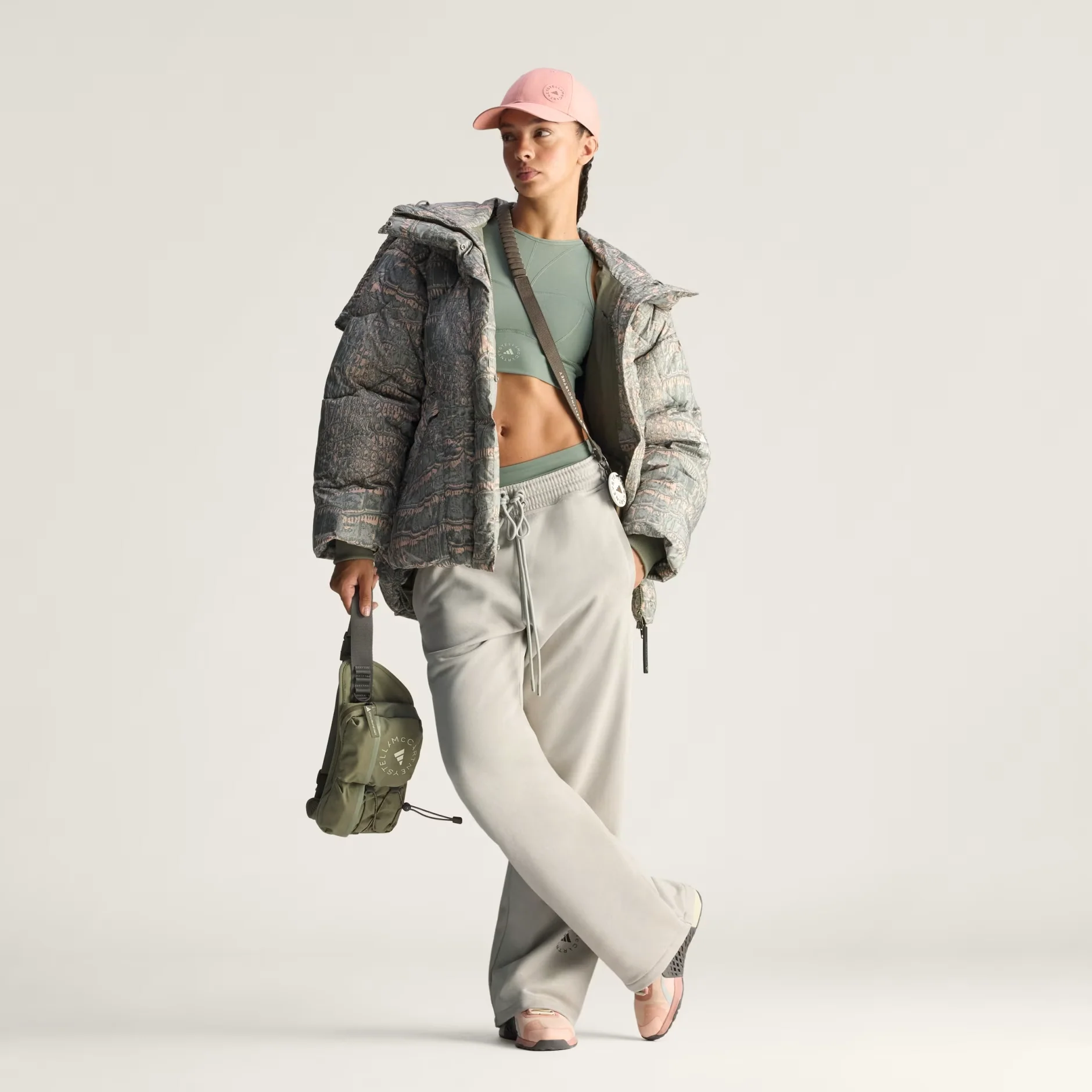 Top Corto De Entrenamiento Adidas By Stella Mccartney - Image 5