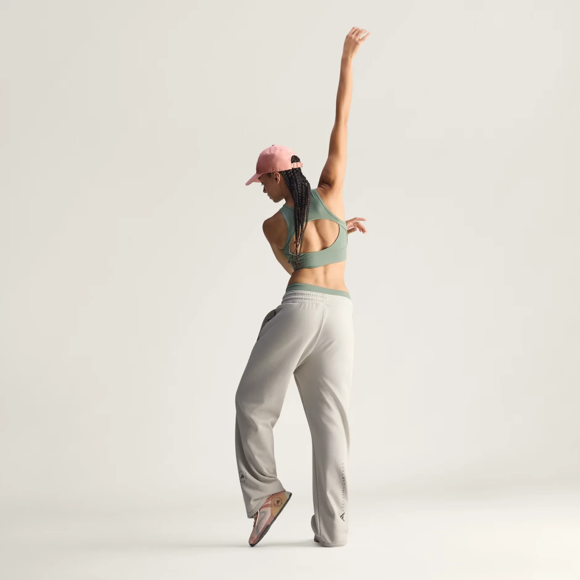 Top Corto De Entrenamiento Adidas By Stella Mccartney - Image 6