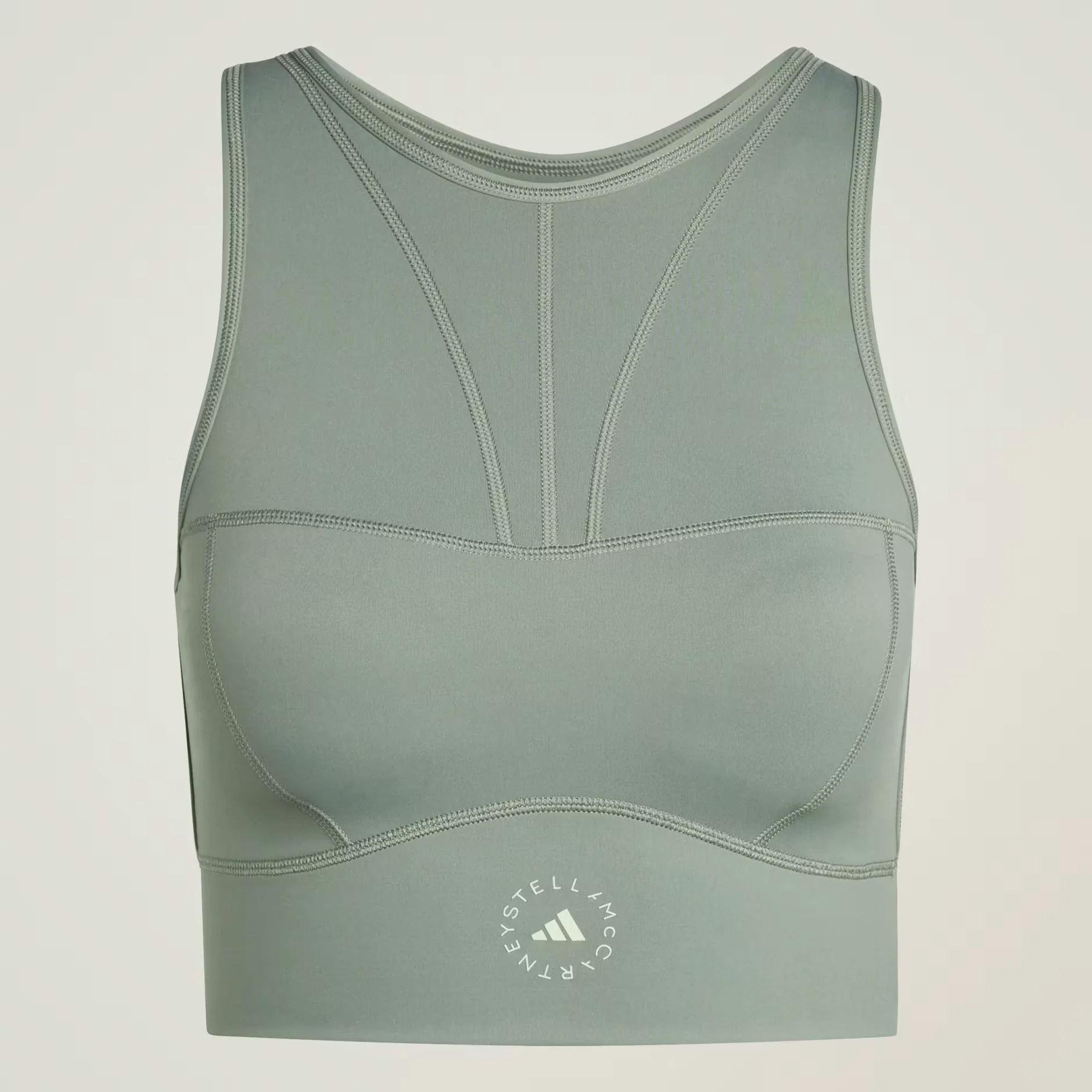 Top Corto De Entrenamiento Adidas By Stella Mccartney - Image 7