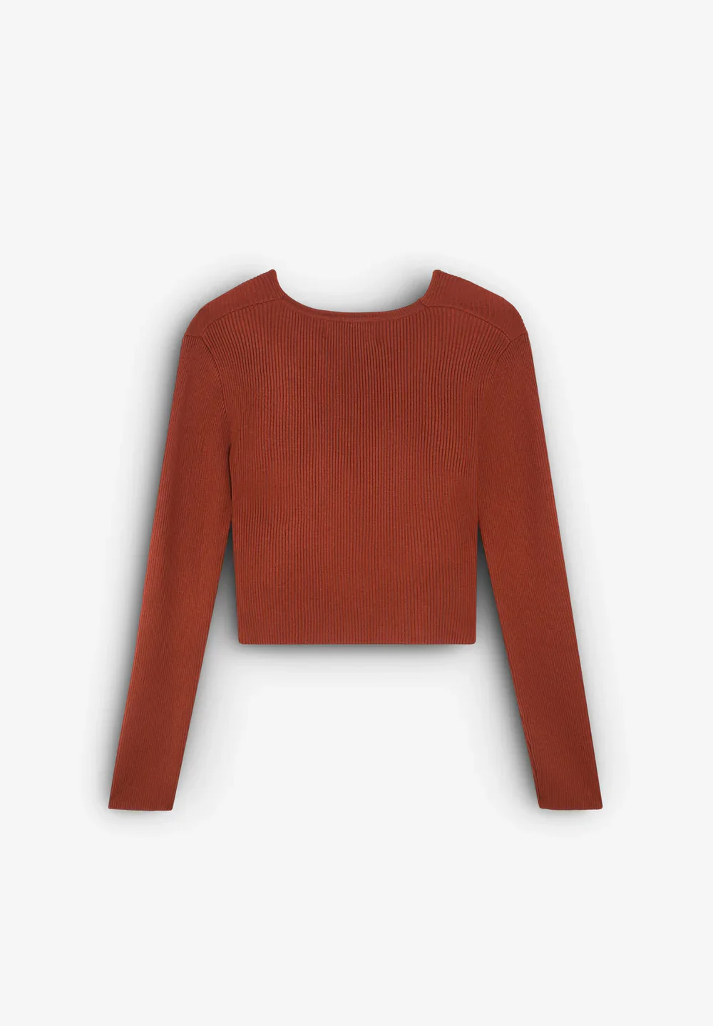 Top Cropped Punto Canalé - Image 5