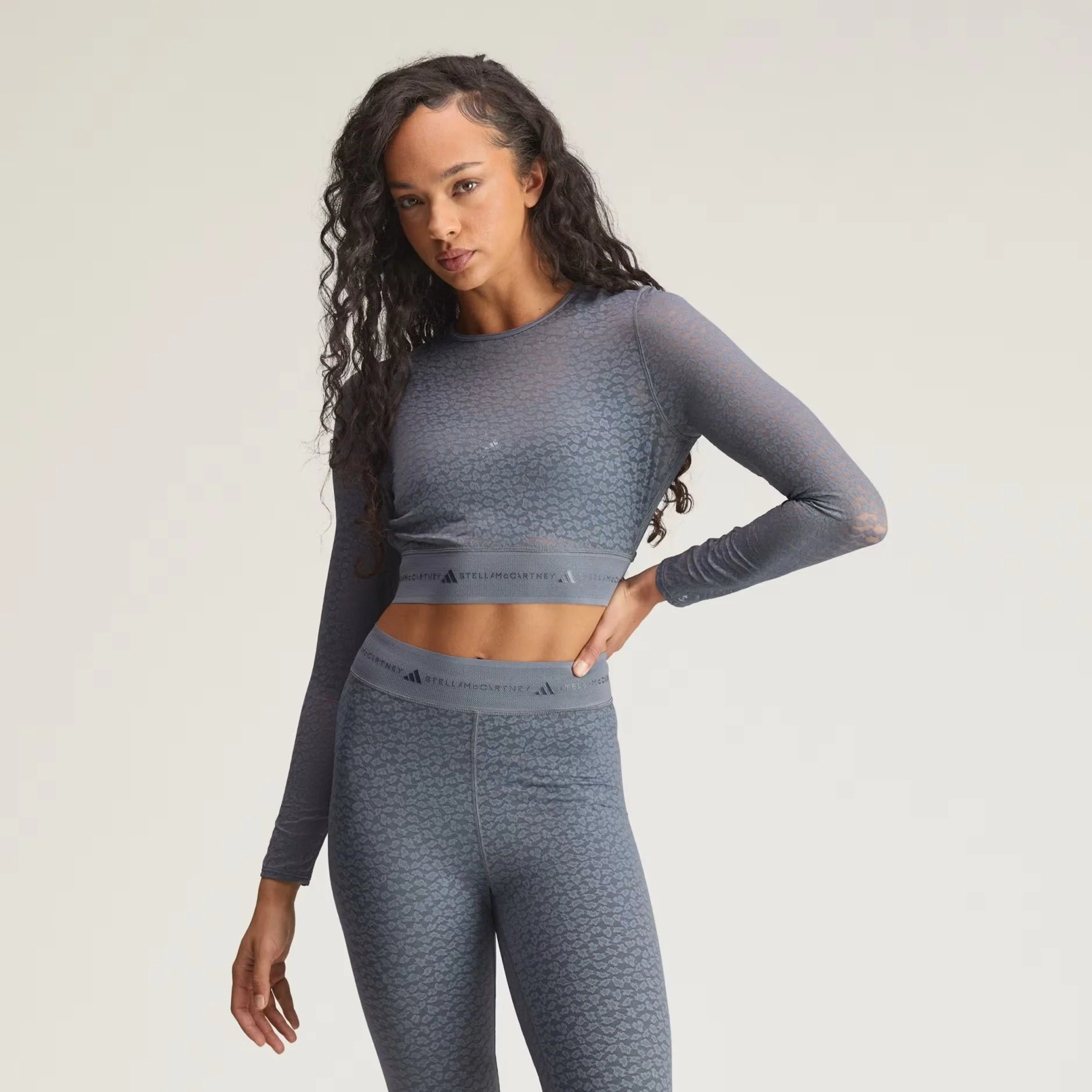 Top De Encaje Adidas By Stella Mccartney