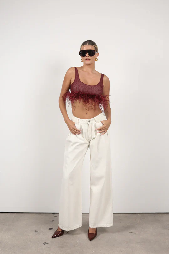 Top Demi Merlot - Image 2
