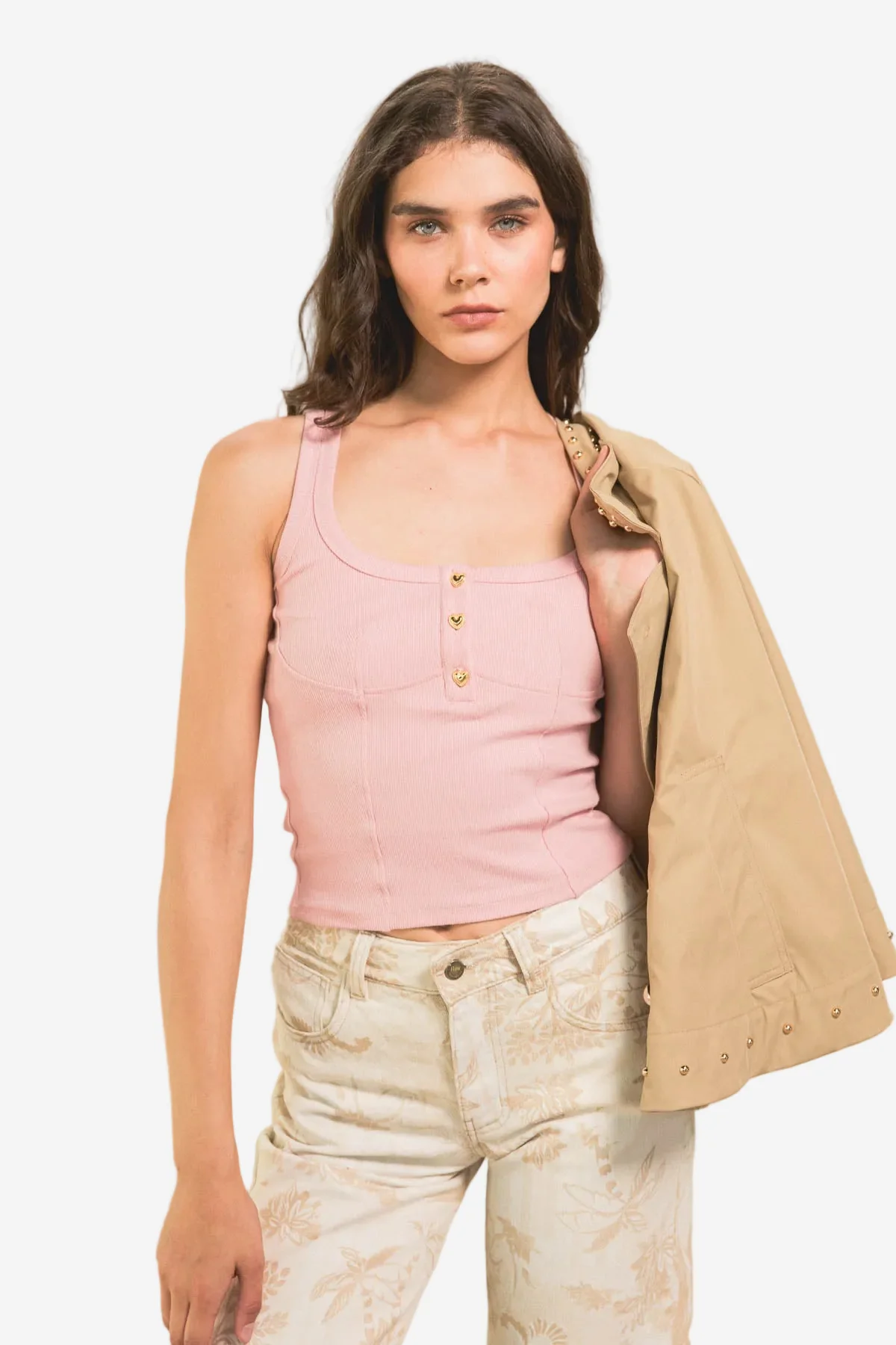 Tank Top Doble Rose