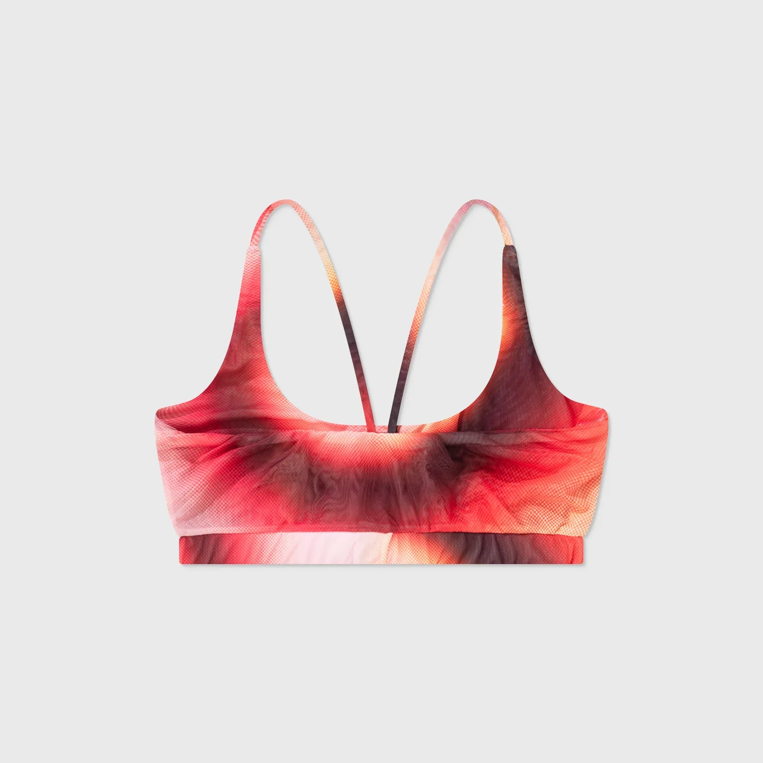 Top Gradient Cutout Mesh Mujer - Image 5