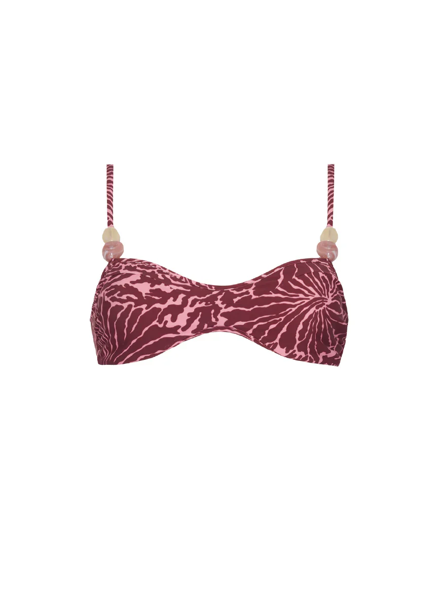 Top Helen Coralia Print - Image 3