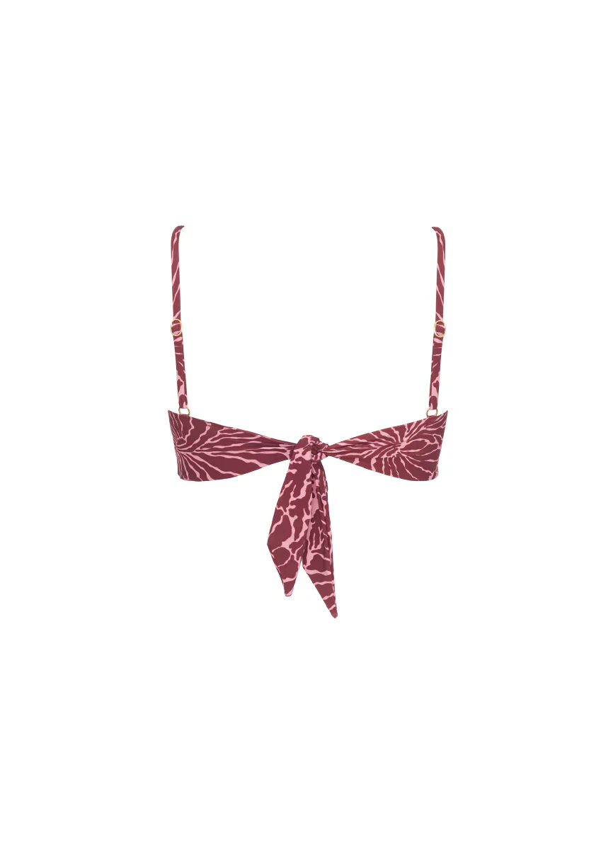 Top Helen Coralia Print - Image 4