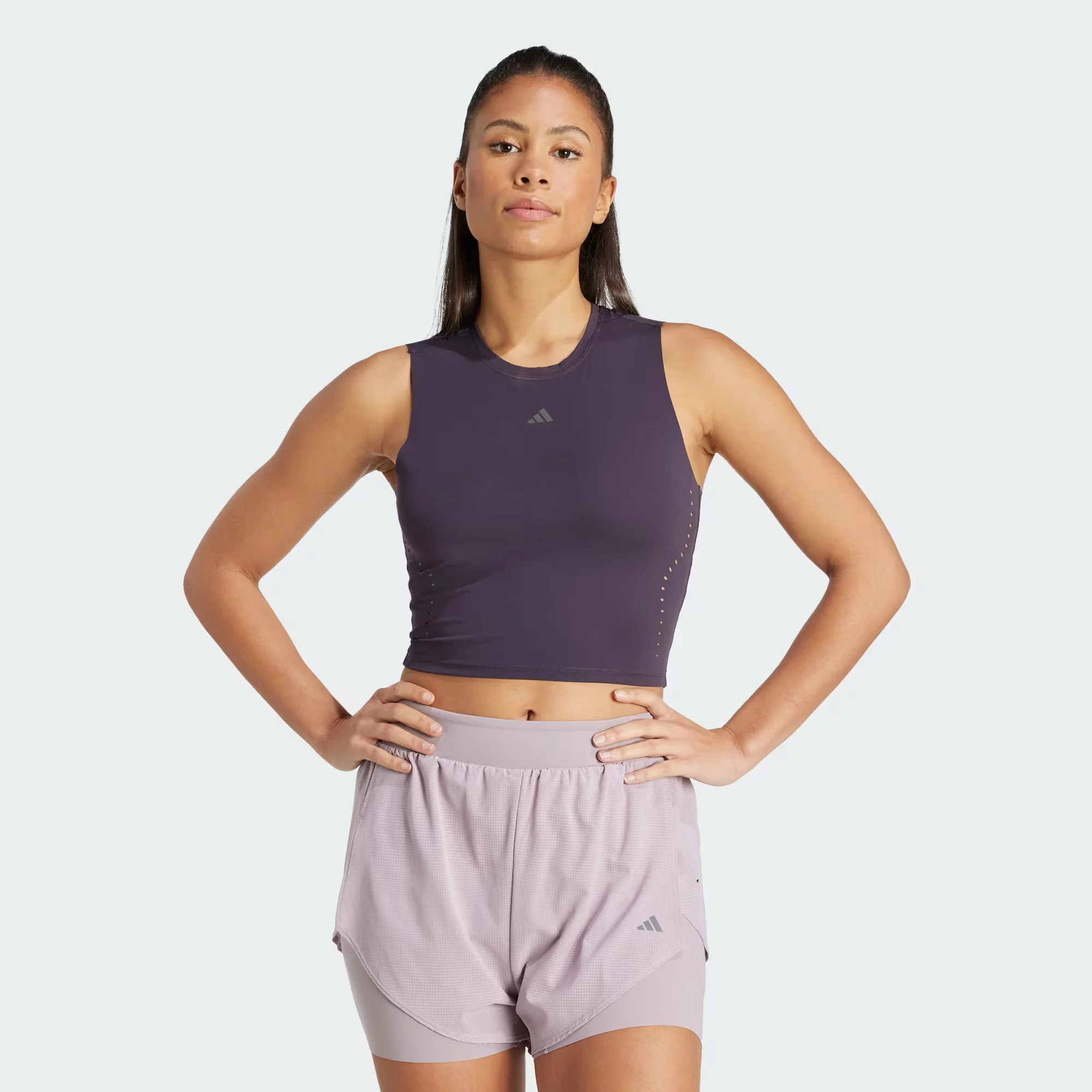 Top Hiit Crop Heat Ready Aurora - Image 2