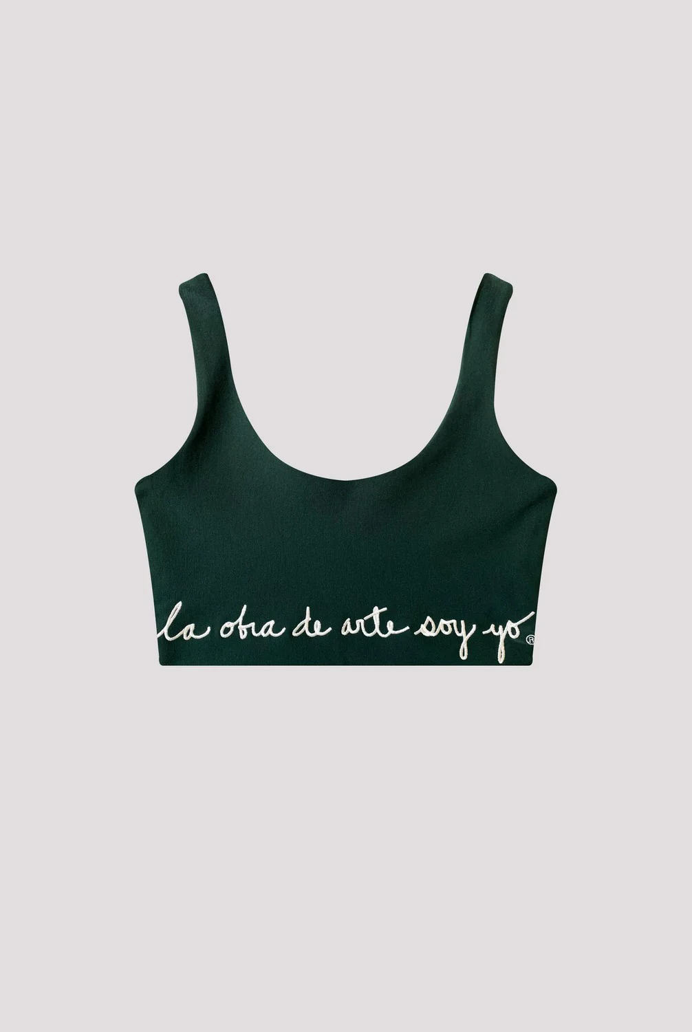Crop Top Marco Aurelio Green