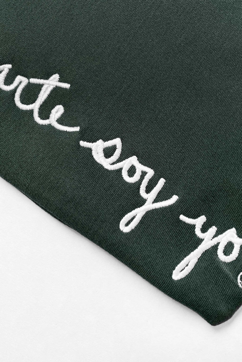 Crop Top Marco Aurelio Green - Image 3