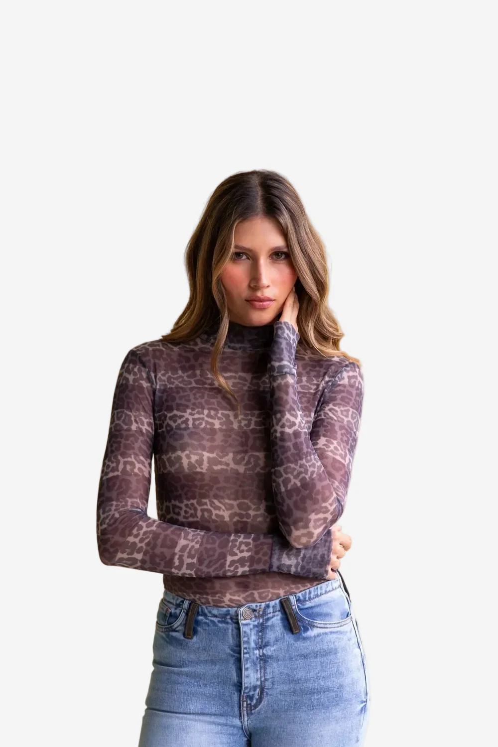 Top Mesh Wild Military - Image 2