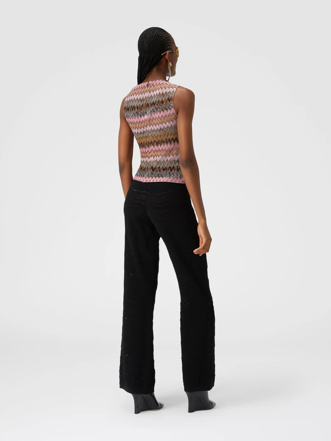 Top Multicolor Spacedyed With Dark Base - Image 4