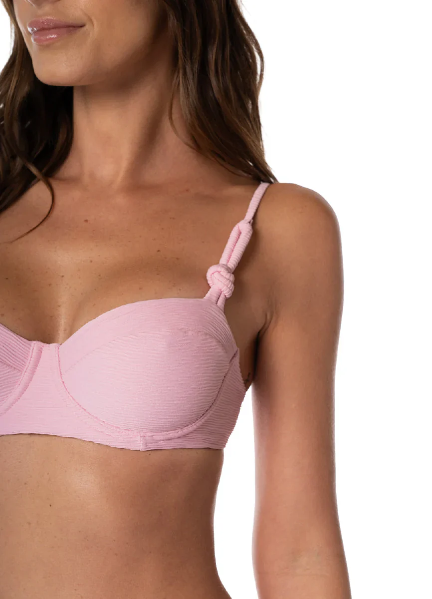 Top Sunny Coast Solid Blush - Image 2