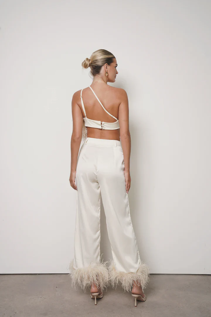 Top Velour Ivory - Image 2