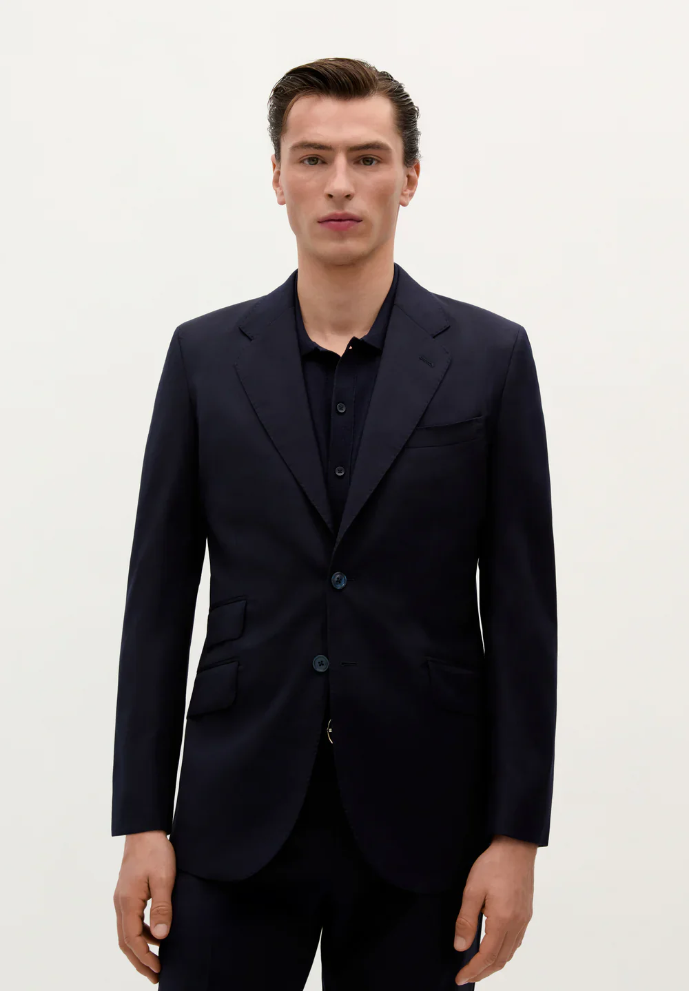 Traje Clásico City Suit Liso - Image 2
