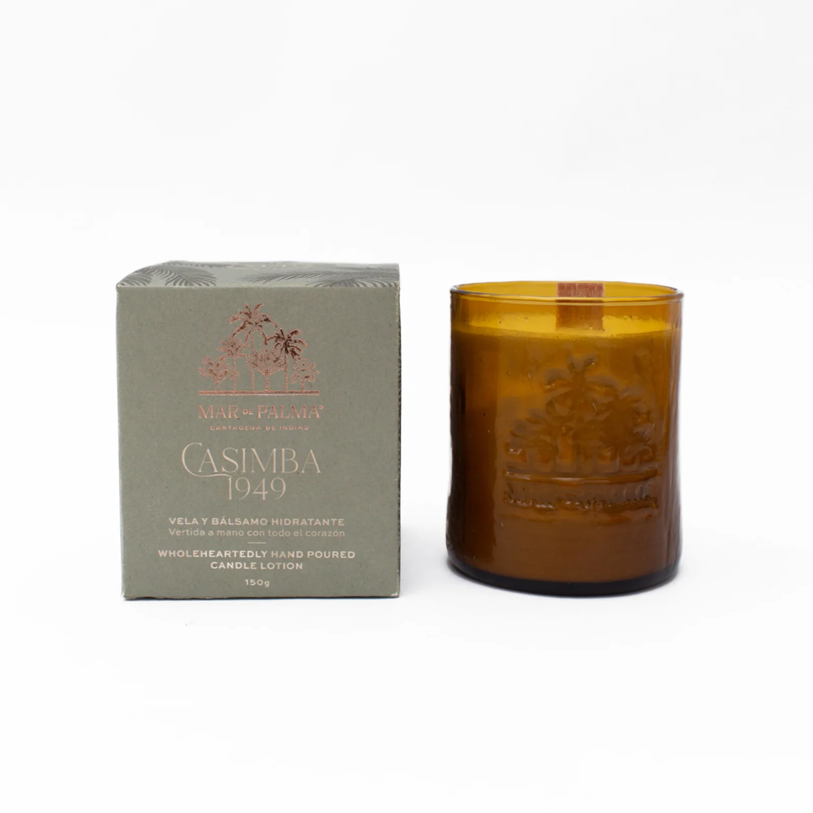 Vela Y Balsamo Fragancia Casimba