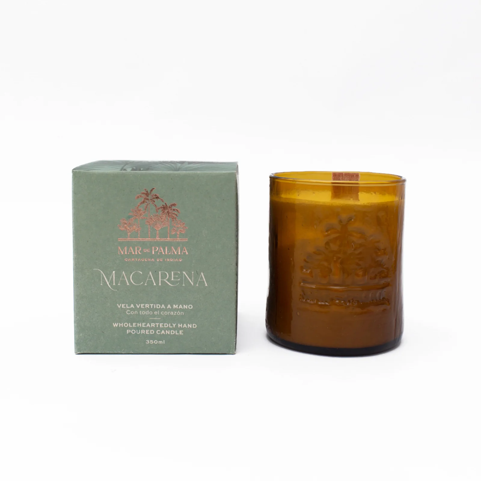 Vela Y Balsamo Fragancia Macarena