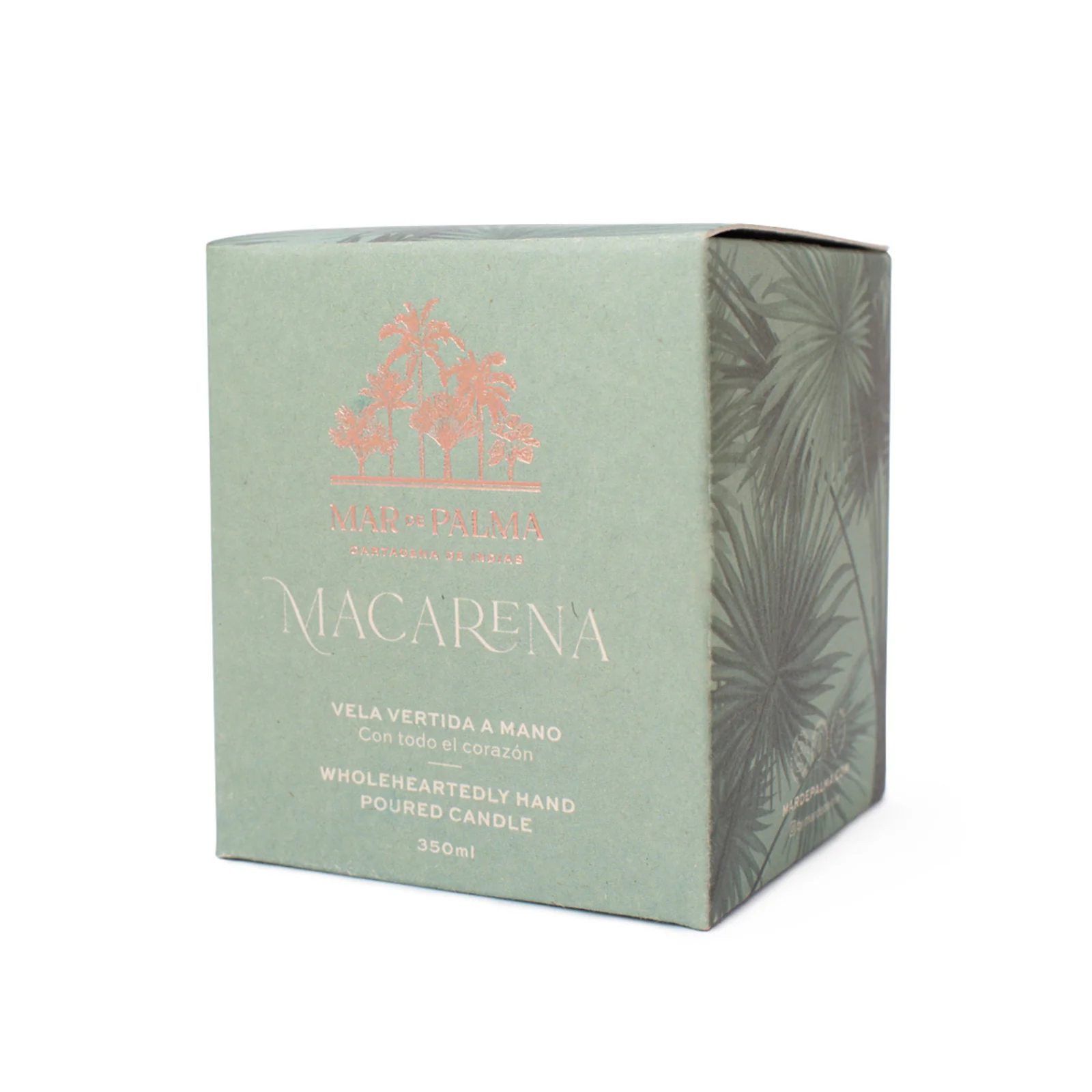 Vela Y Balsamo Fragancia Macarena - Image 2