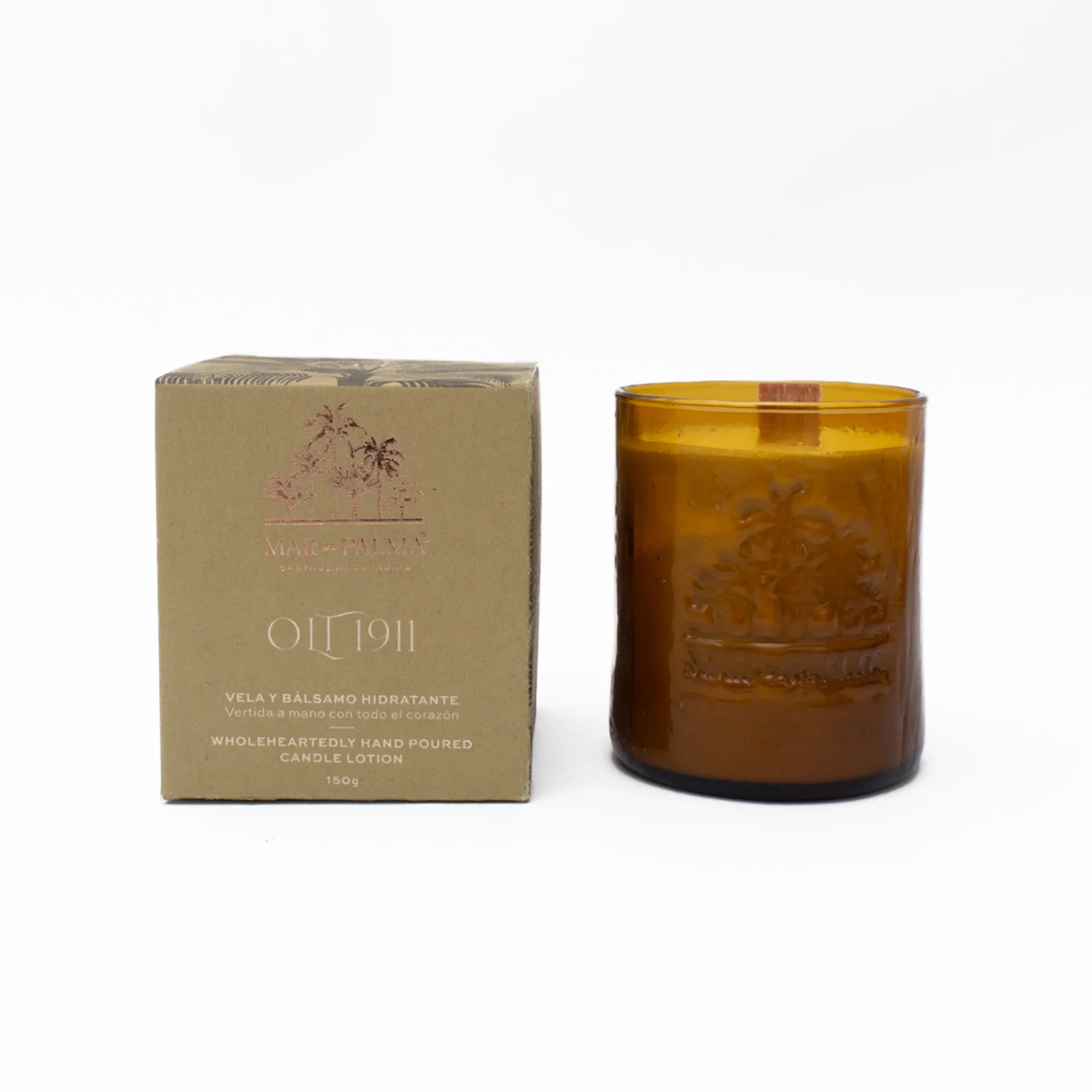 Vela Y Balsamo Fragancia Olt