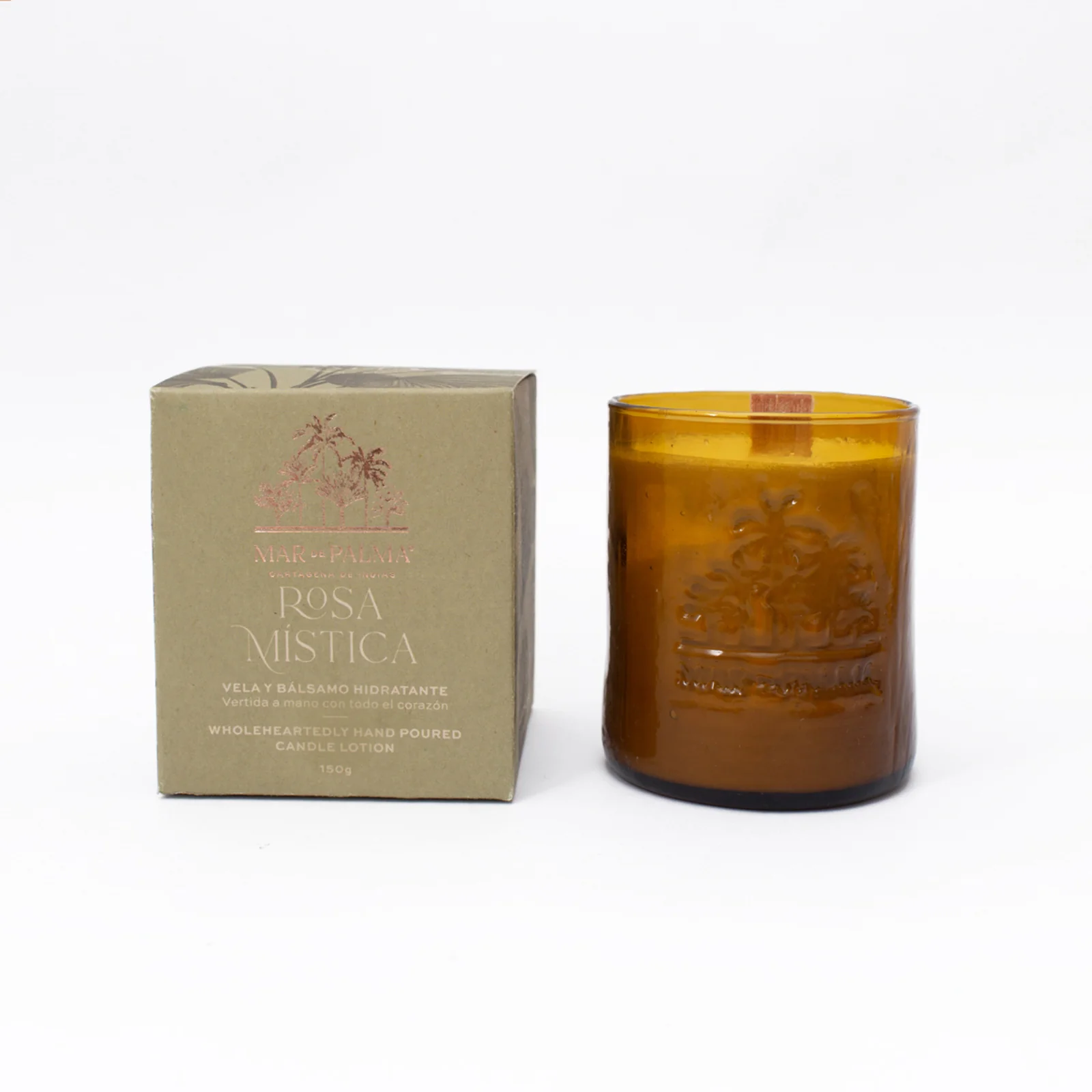 Vela Y Balsamo Rosa Mistica