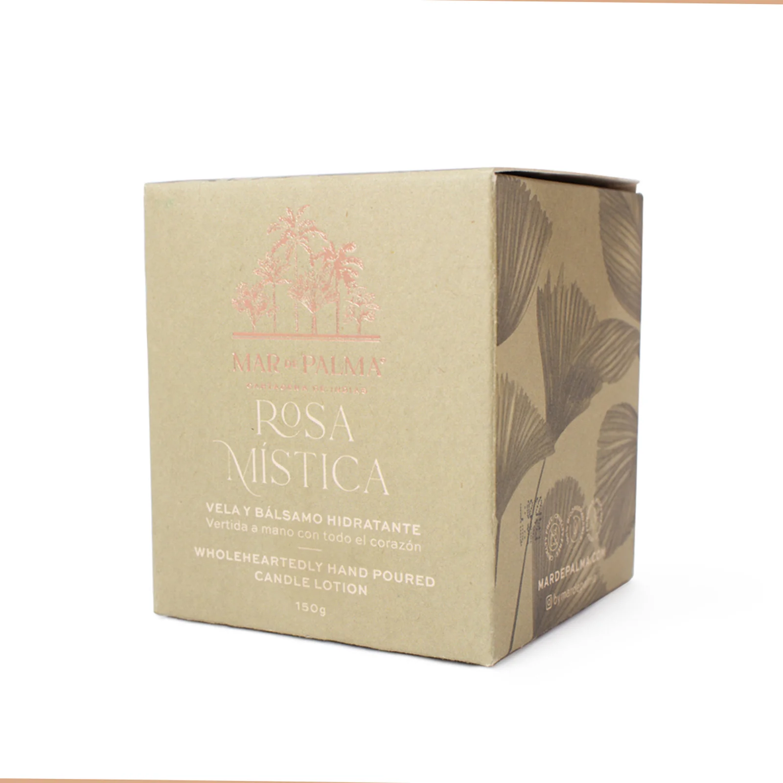 Vela Y Balsamo Rosa Mistica - Image 2