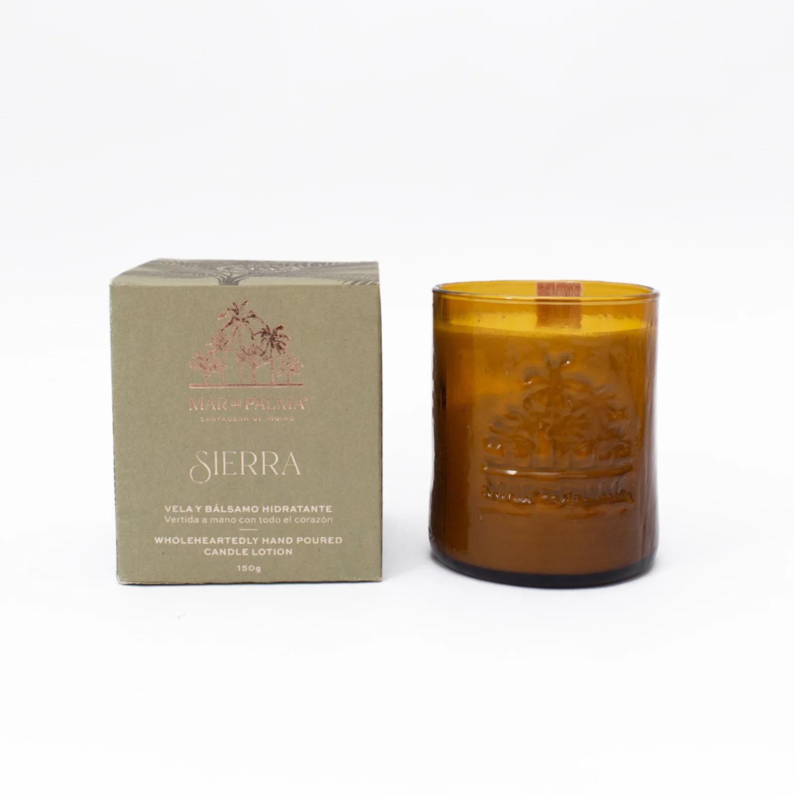 Vela Y Balsamo Fragancia Sierra