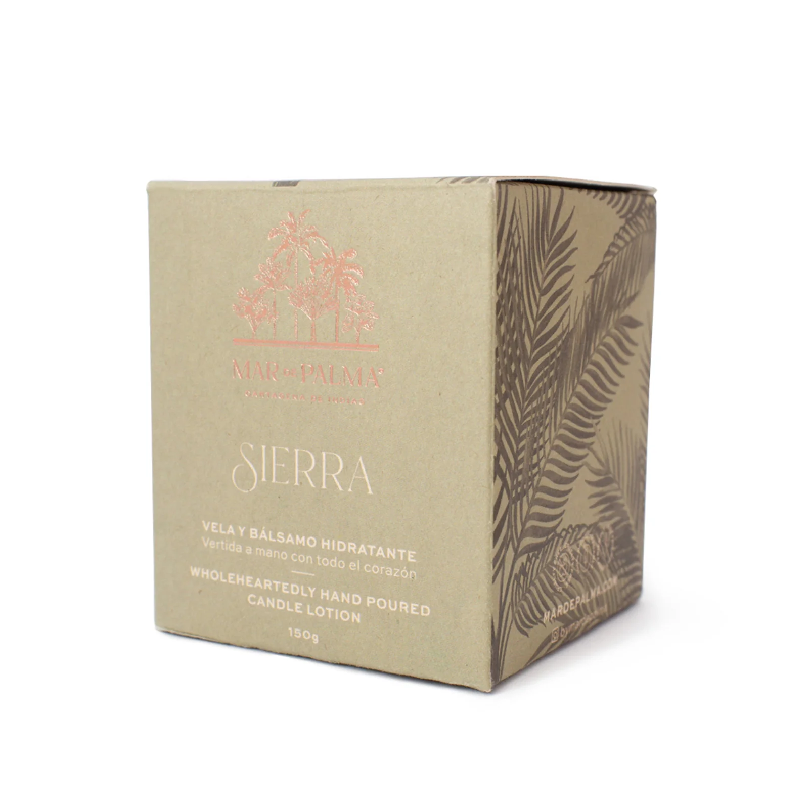 Vela Y Balsamo Fragancia Sierra - Image 3