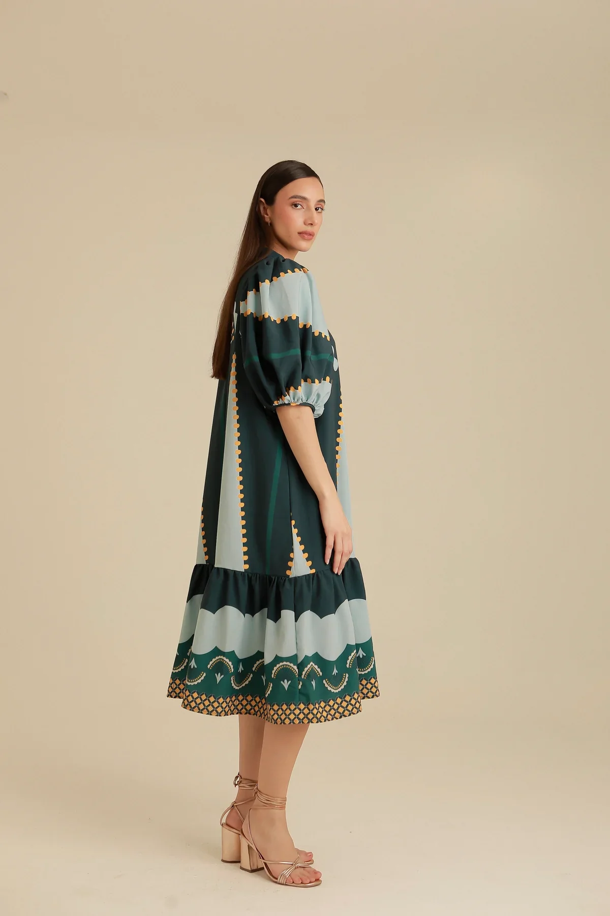 Midi Vestido Angela - Image 4