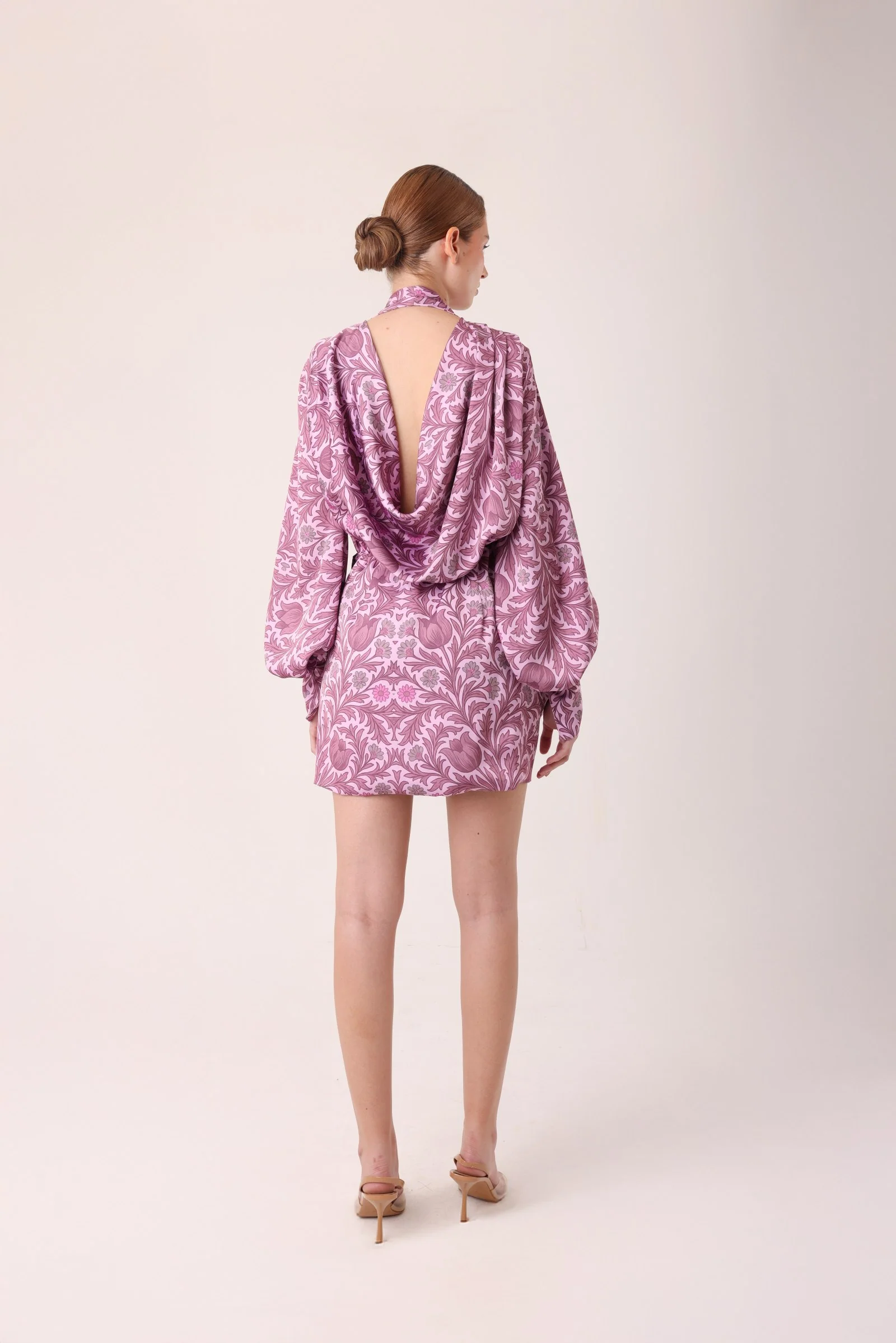 Mini Vestido Anturio Rosa - Image 2