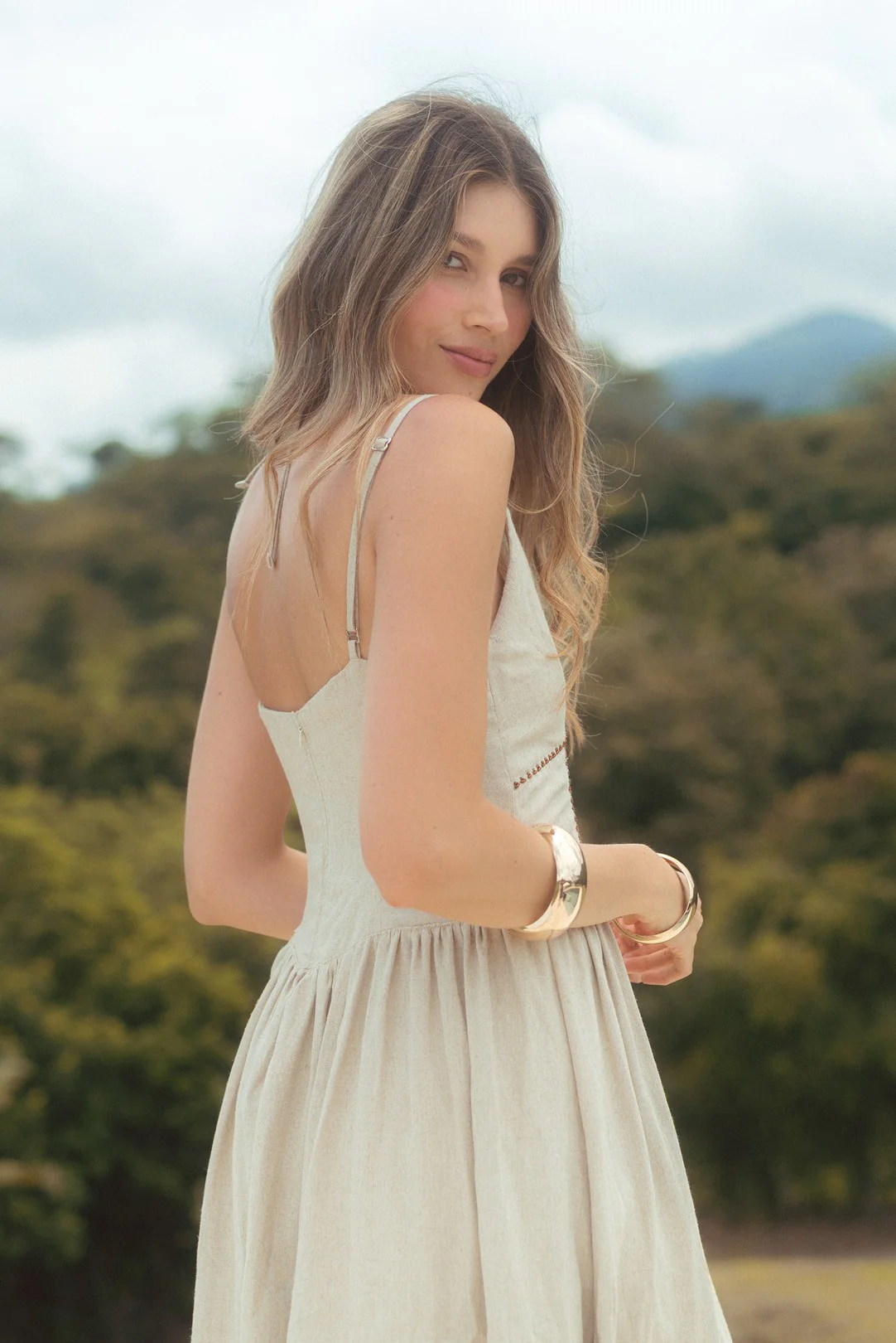 Midi Vestido Arena - Image 3
