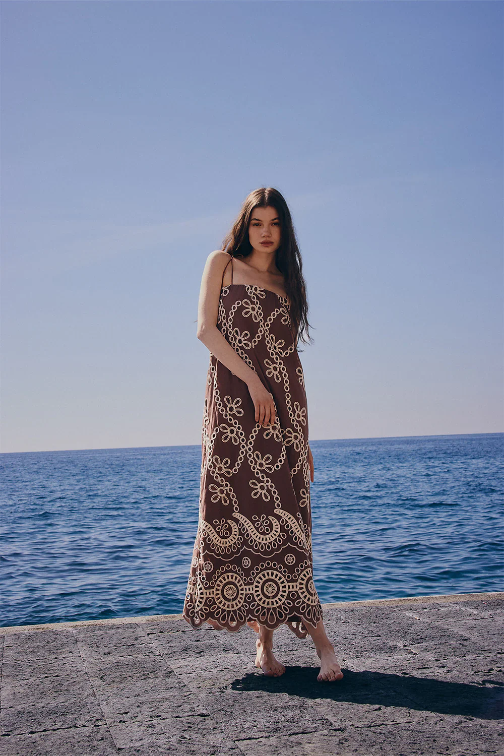 Vestido Aria Coffee - Image 3